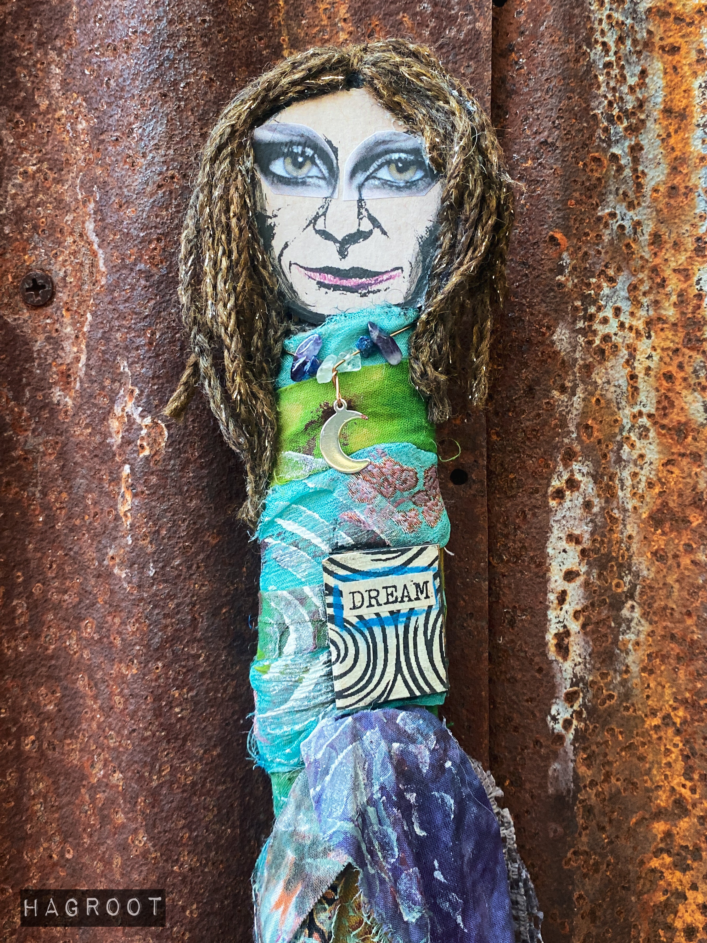 Misfit Art Doll #9