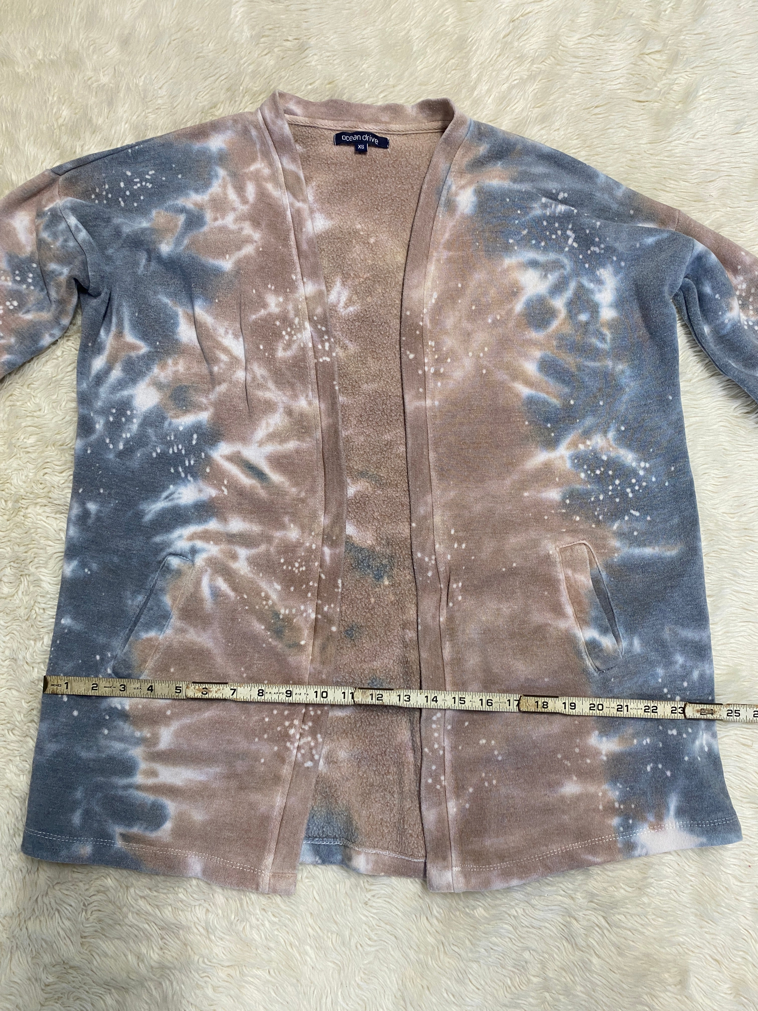 Cosmic Cardigan by Ocean Drive - Size Extra Small