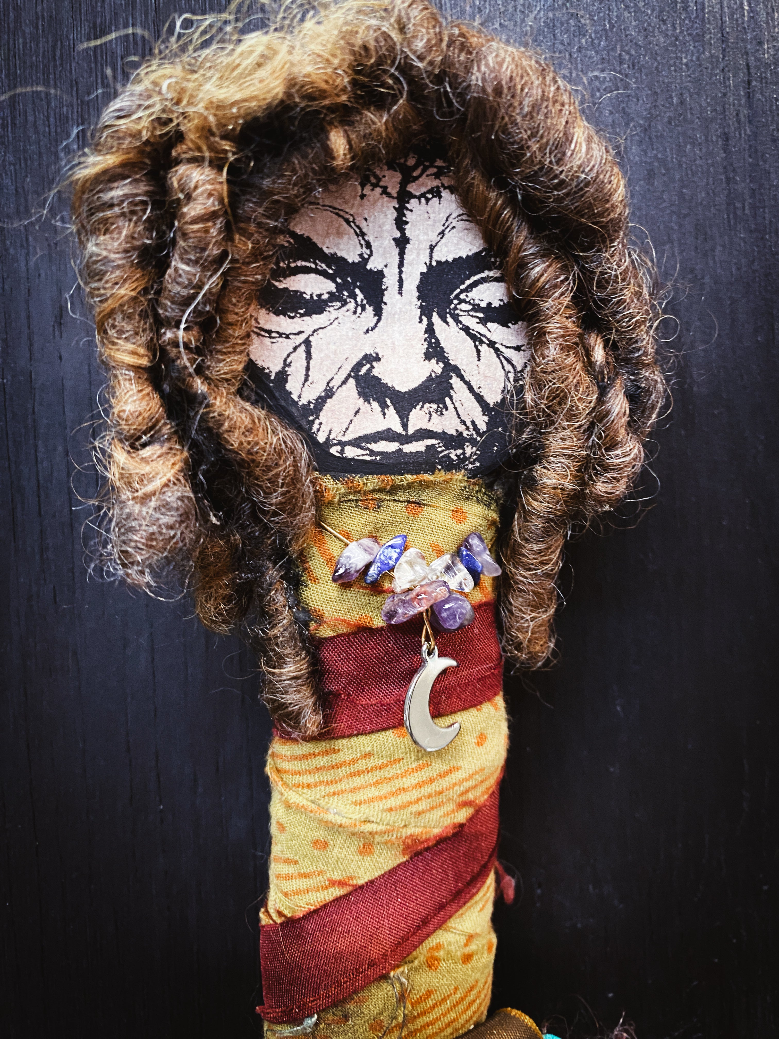 Moon Magick - Spirit Infused Art Doll