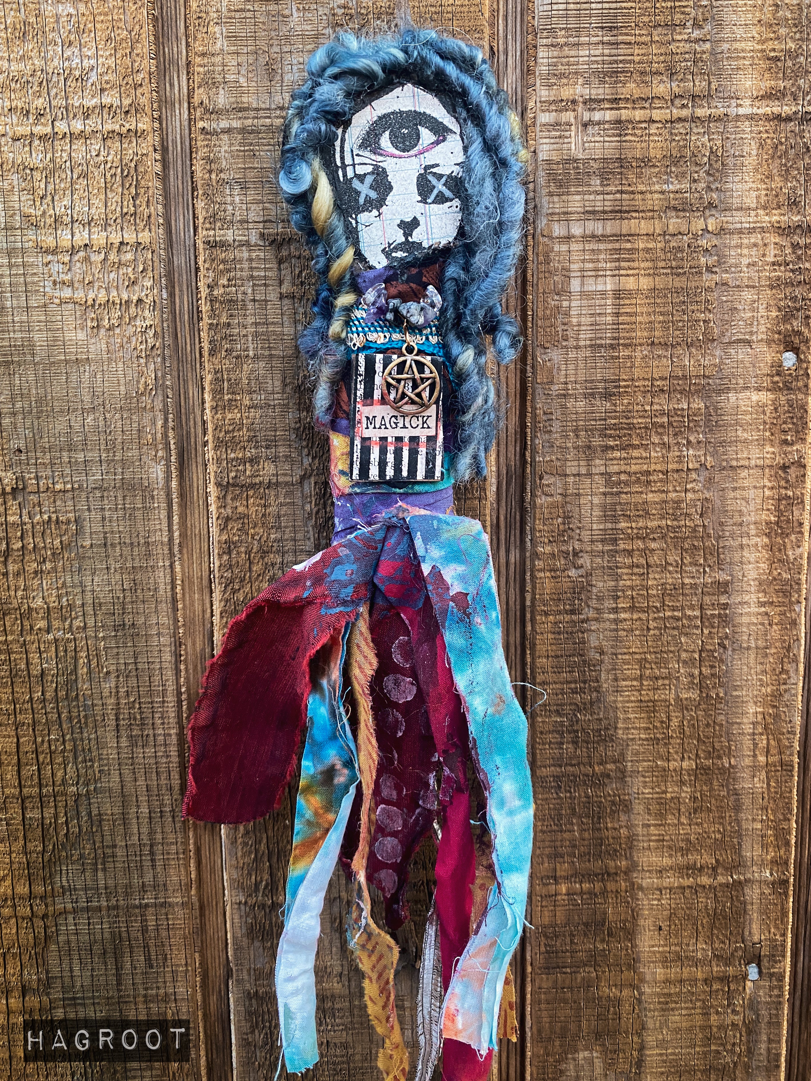 Misfit Art Doll #12