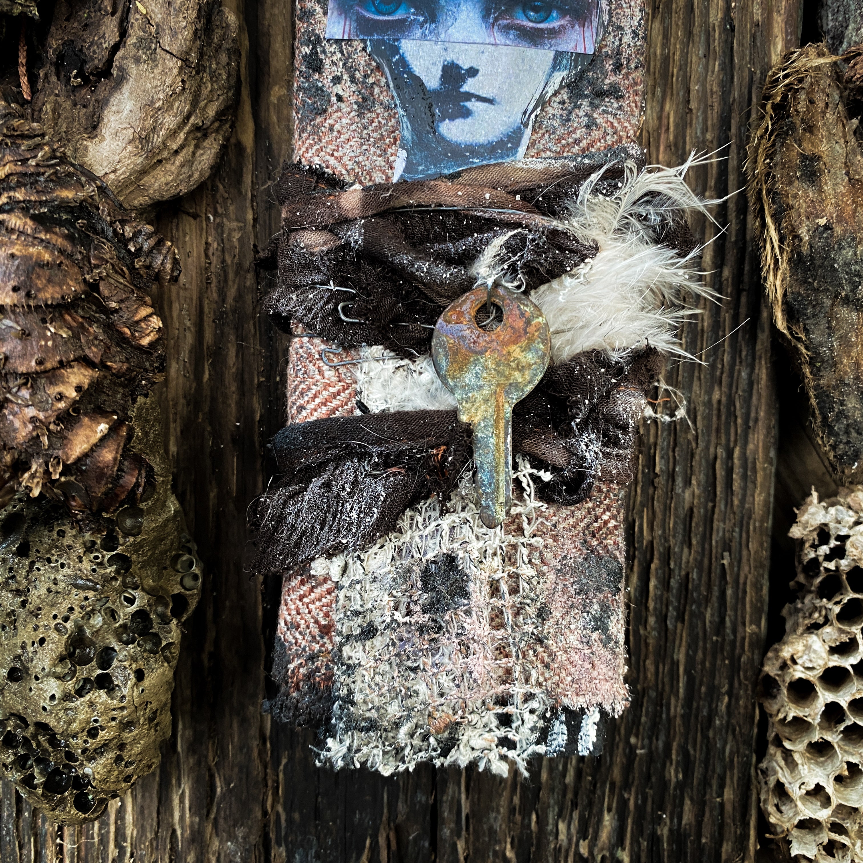 Moon Medicine - Art Doll, Medicine Doll, Spirit Doll