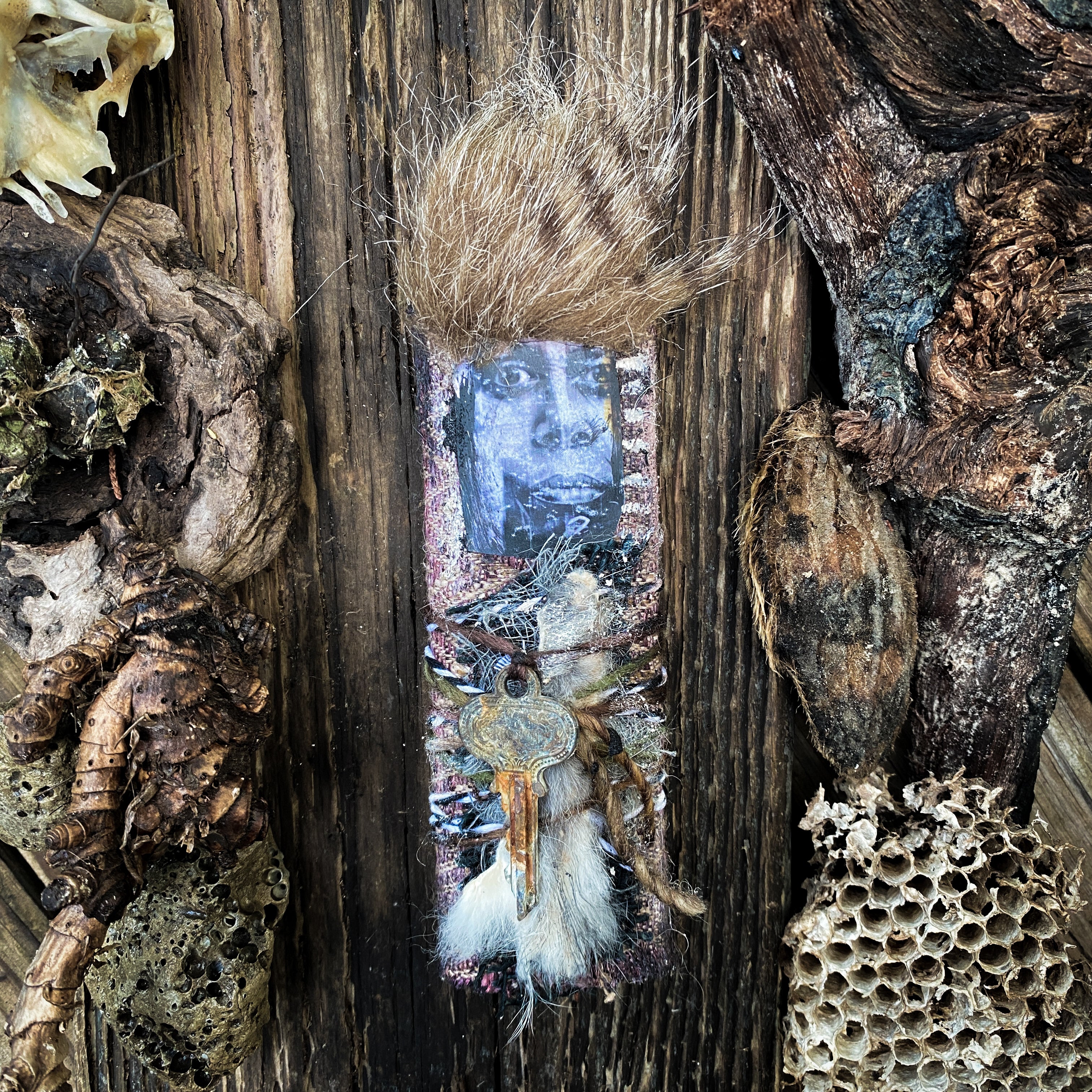 The Ancestral Guide - Art Doll, Medicine Doll, Spirit Doll