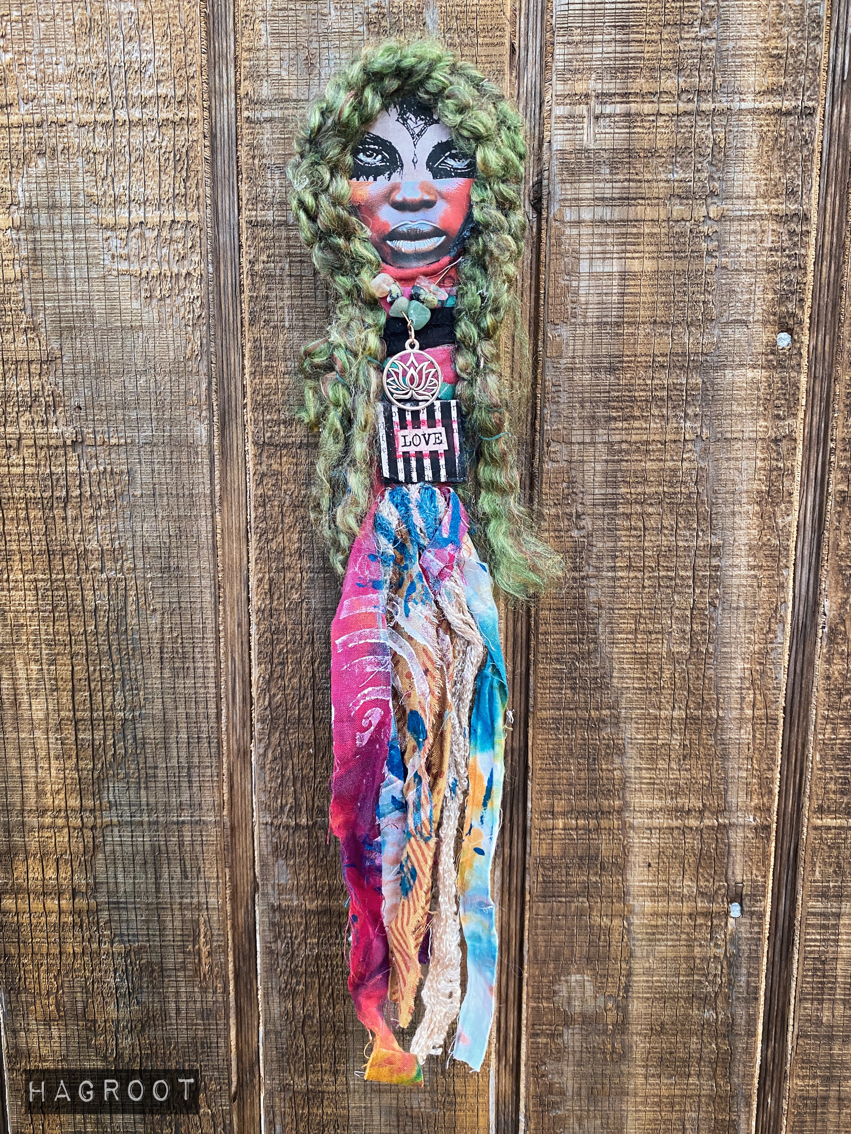 Misfit Art Doll #6