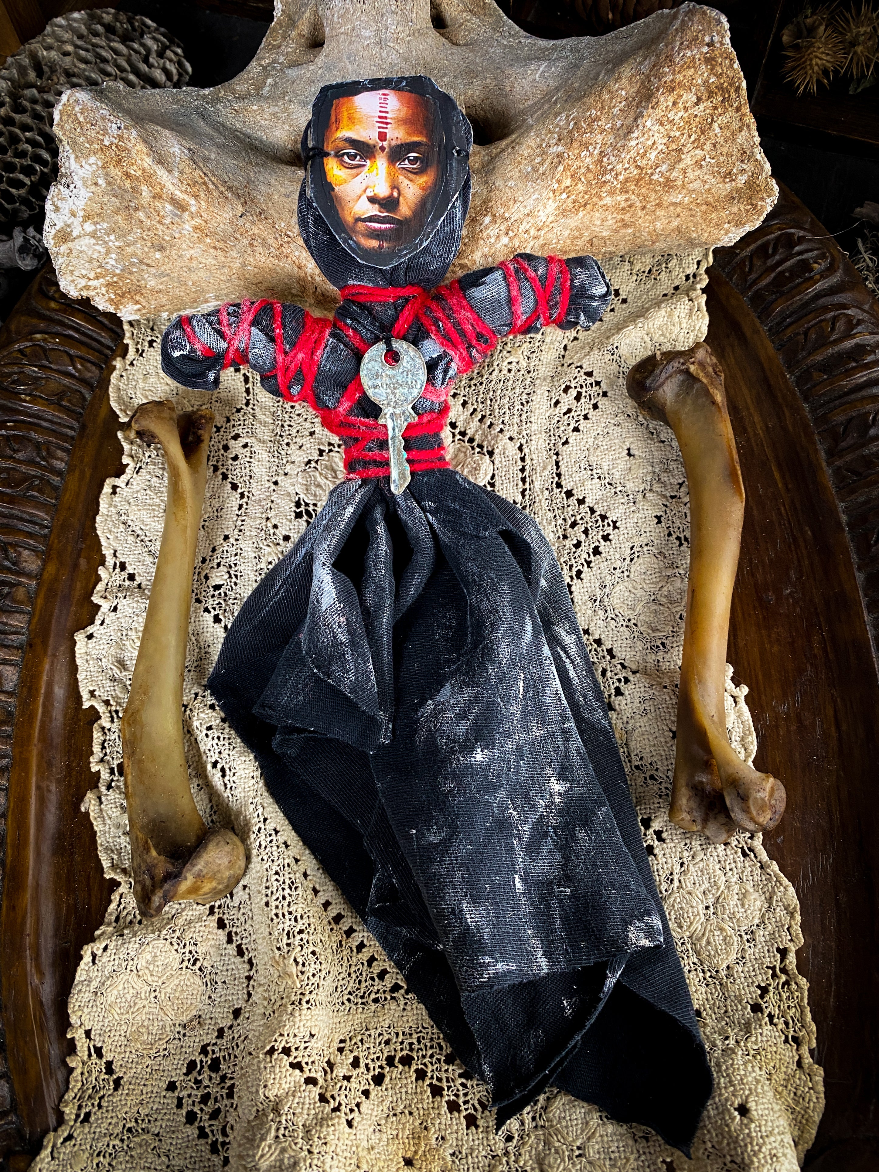 Self Love Alchemist - Conjure Doll, Intention Doll, Spirit Doll