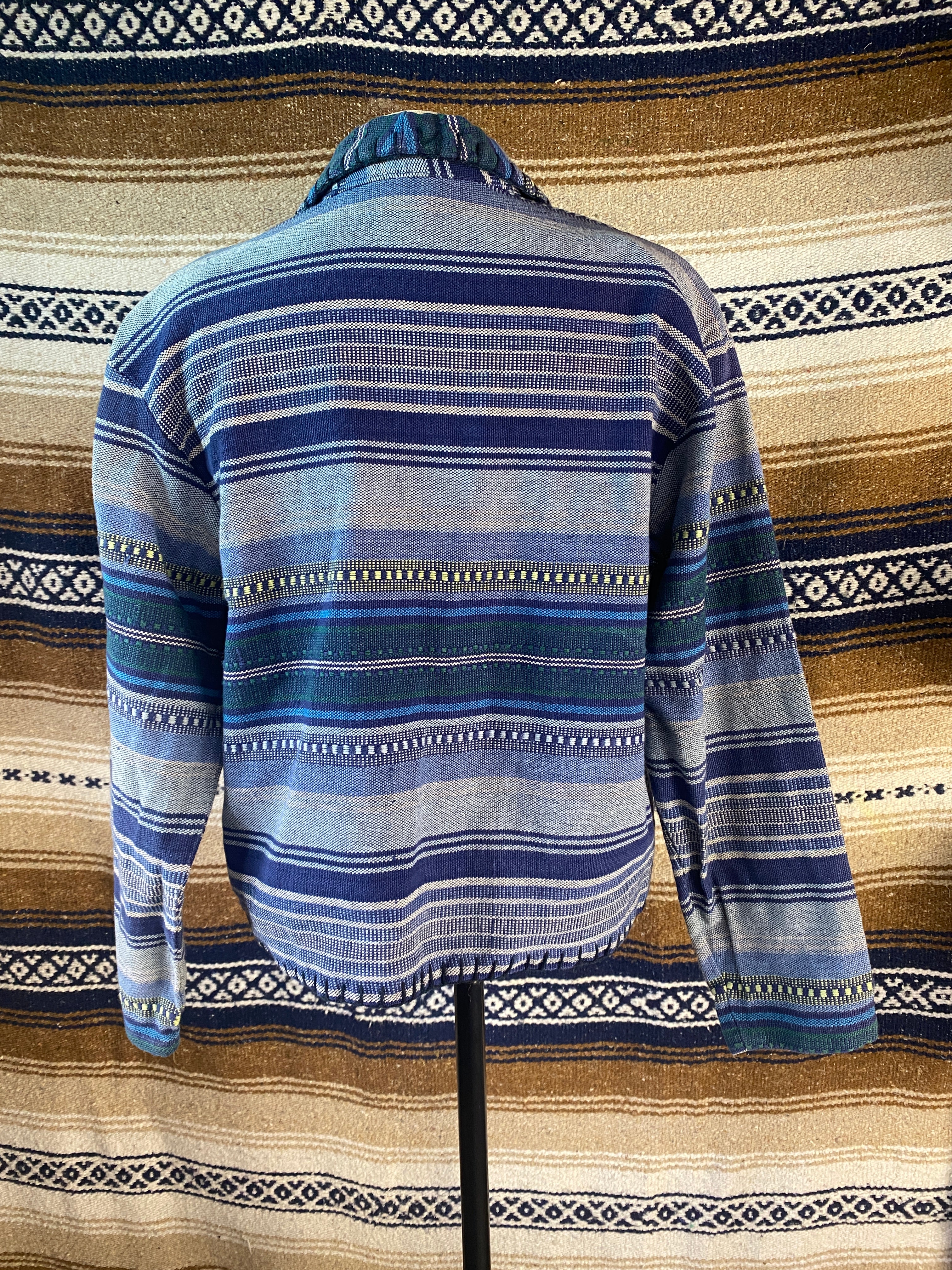 Vintage Woven Jacket - Size Small