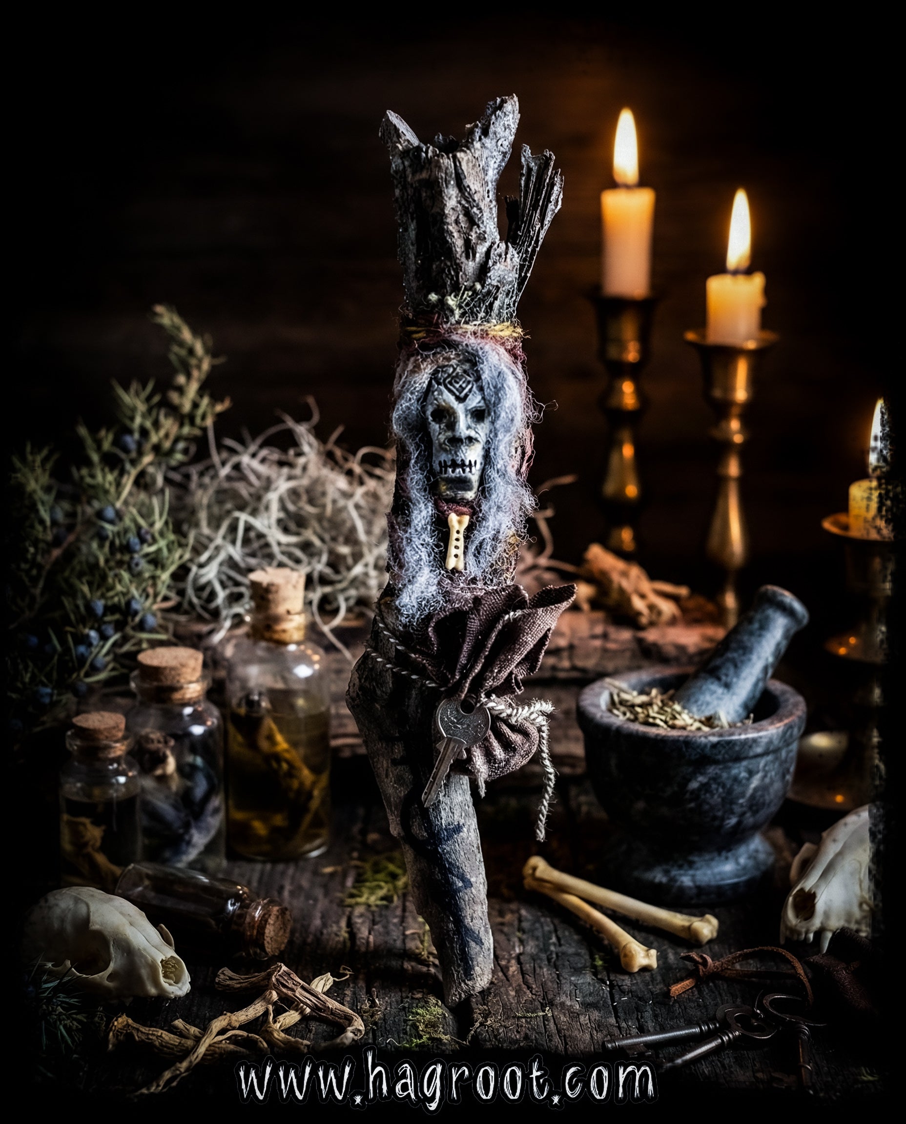Wild Creativity - Spirit Doll, Conjure Doll, Intention Doll