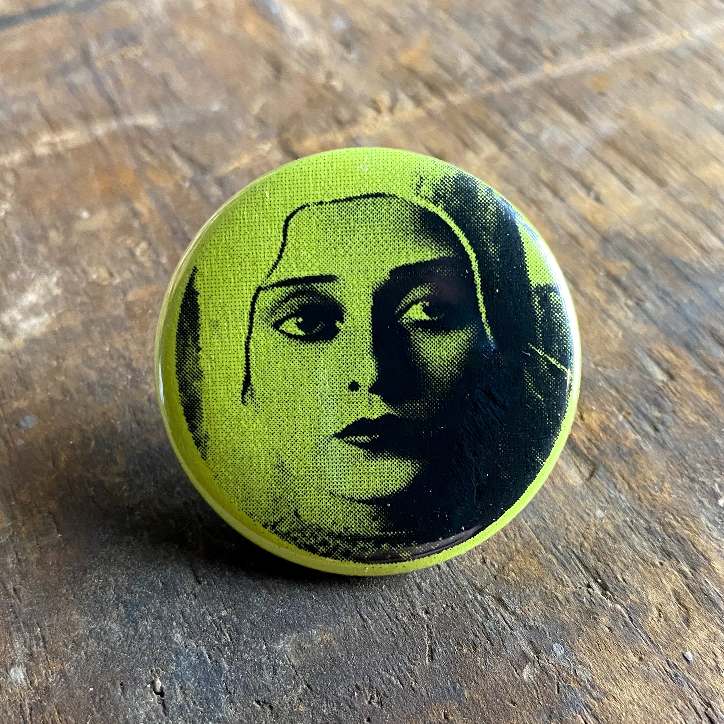 Observer - Hand Pressed Button/Pin - 1.5"