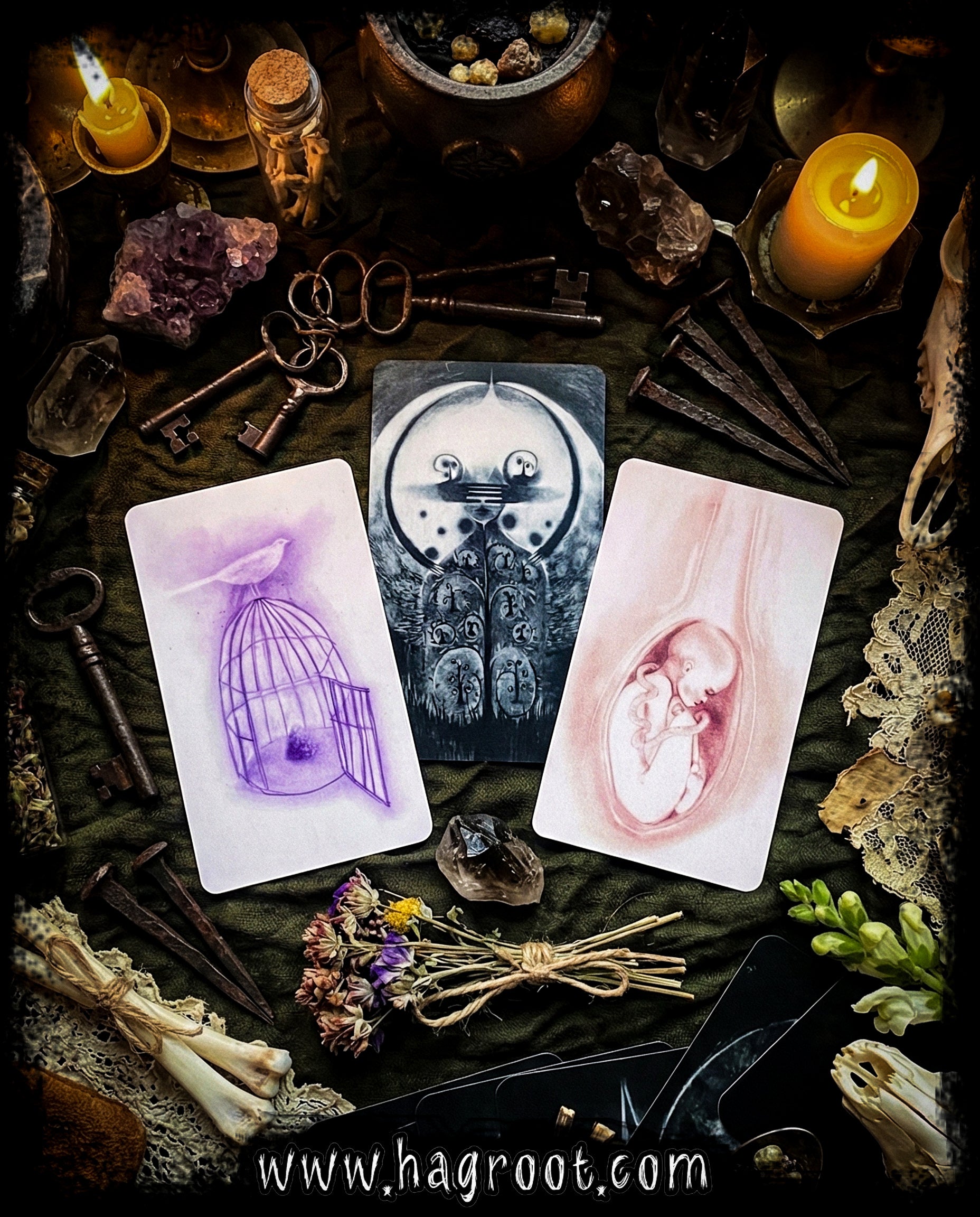 A Wee Star Oracle Card Deck by Precious Twigs - Limited Collectors Edition - Out of Print