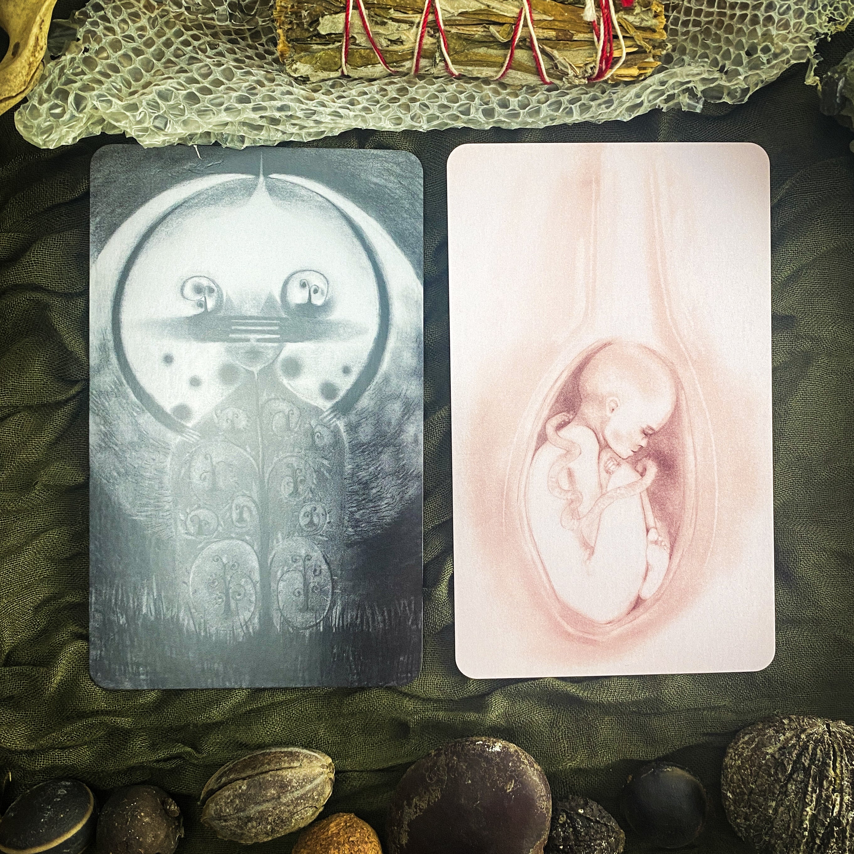 A Wee Star Oracle Card Deck by Precious Twigs - Limited Collectors Edition - Out of Print