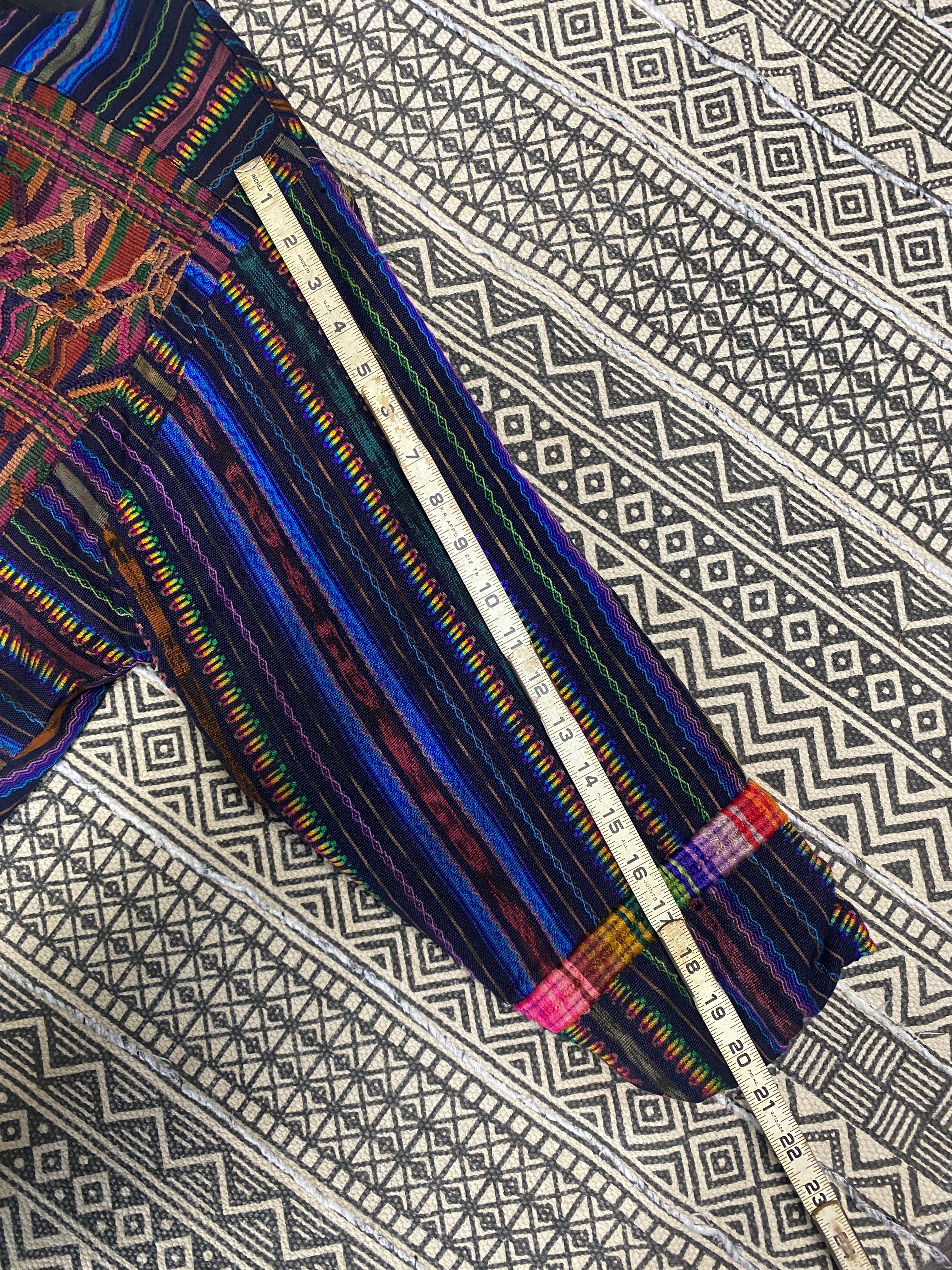 Vintage Tribal Style Jacket - Size Small