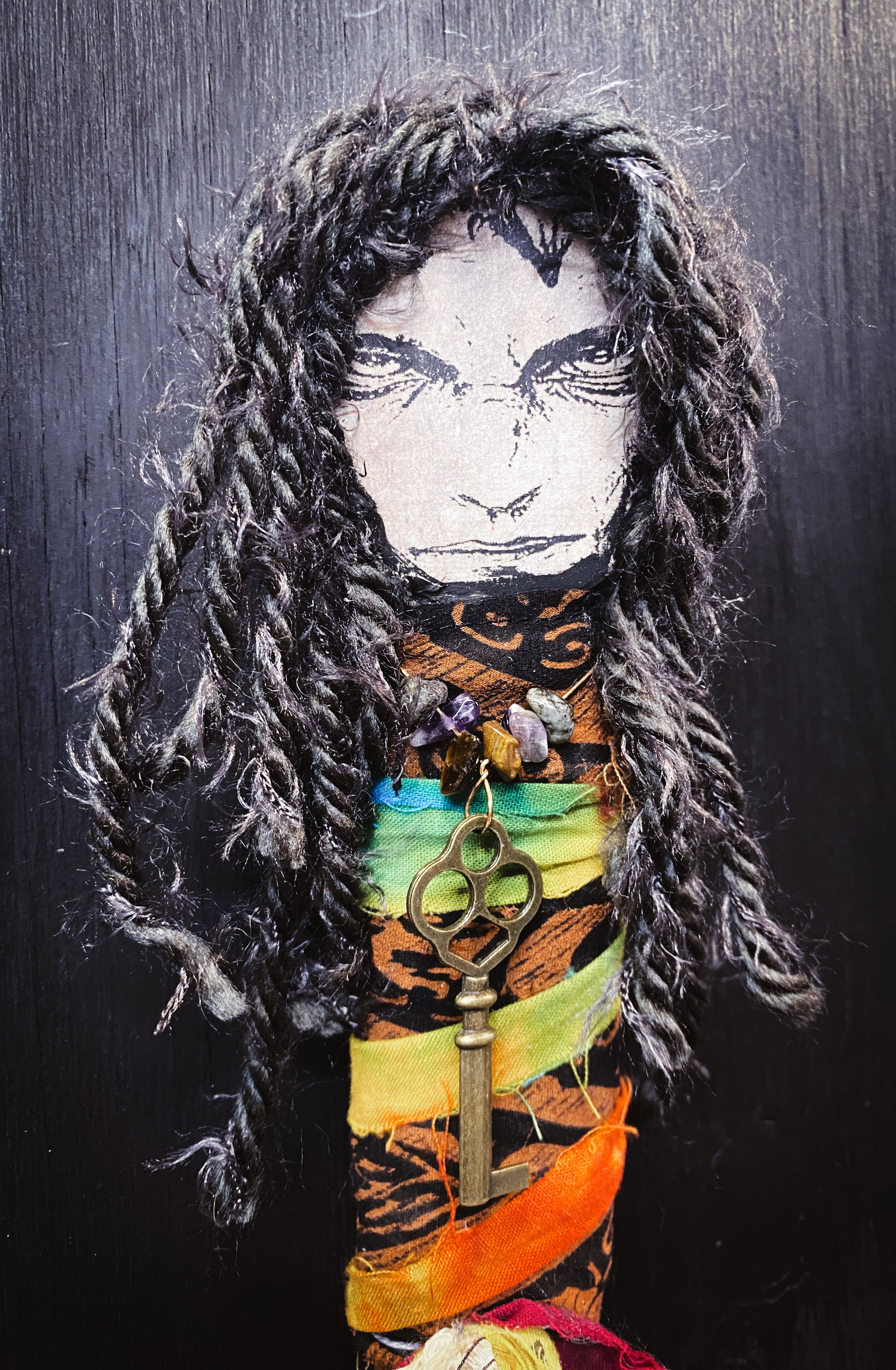 Crossroads + Possibility - Spirit Infused Art Doll