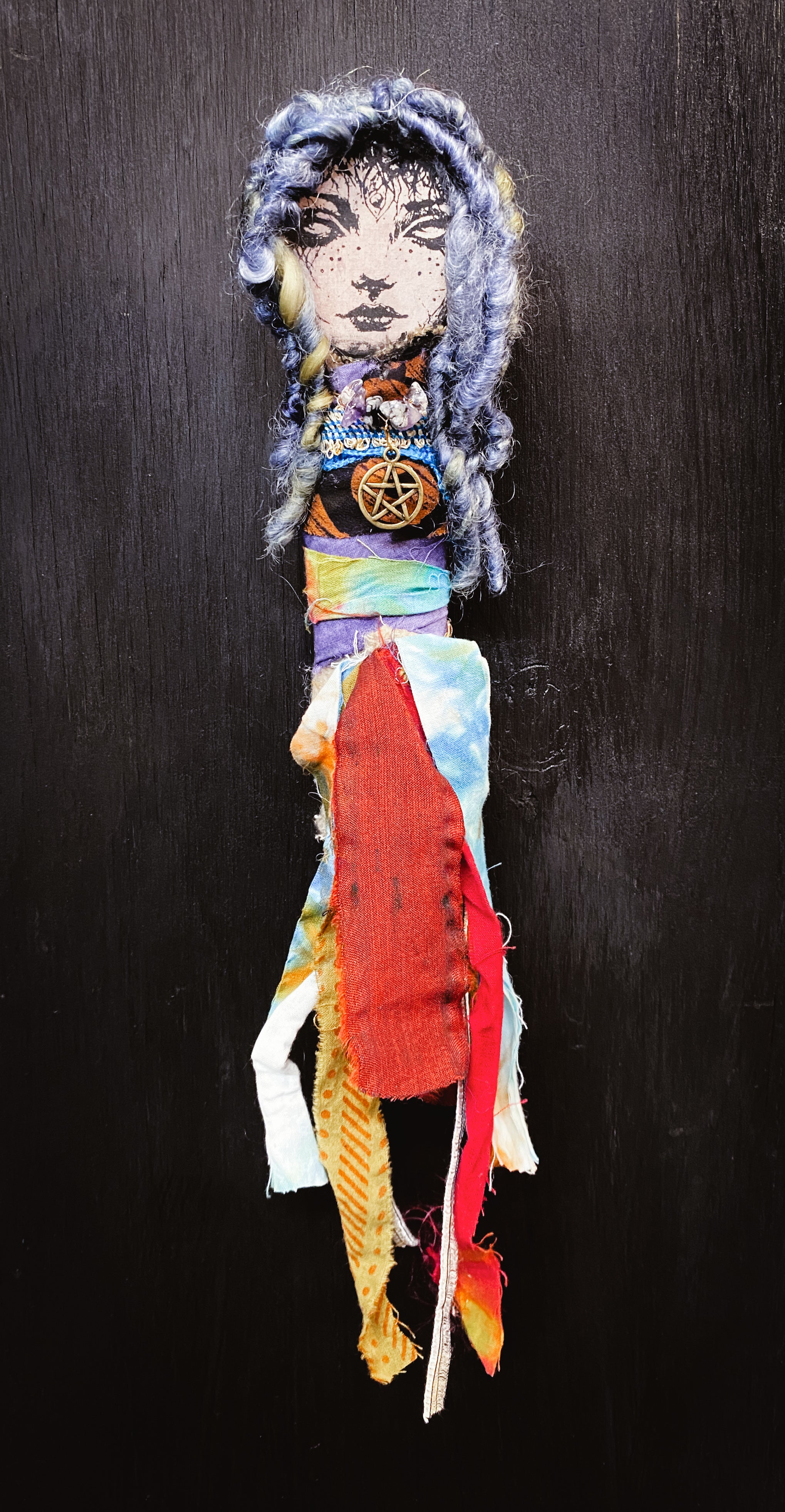 Protection + Harmony - Spirit Infused Art Doll