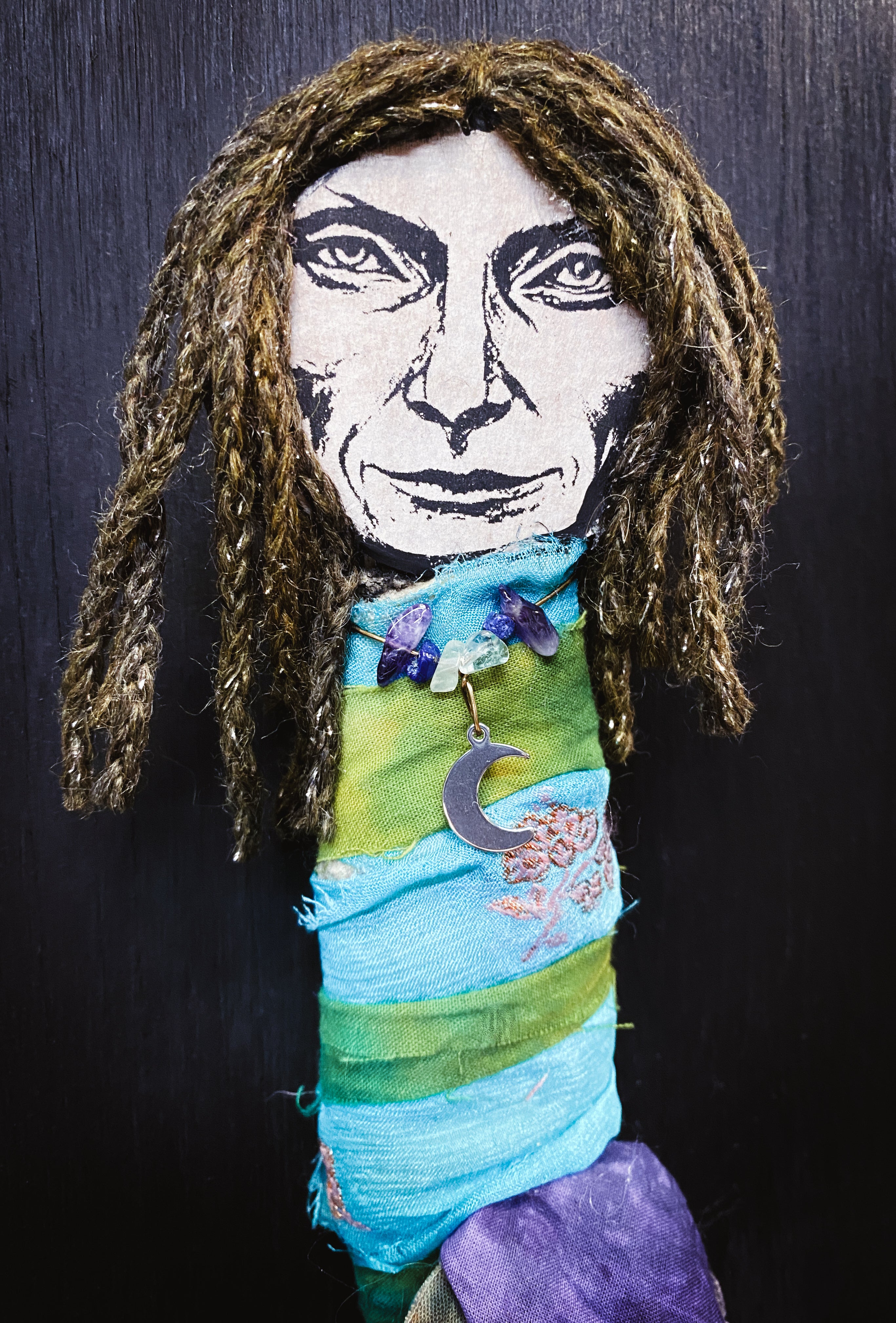 Moon Magick - Spirit Infused Art Doll