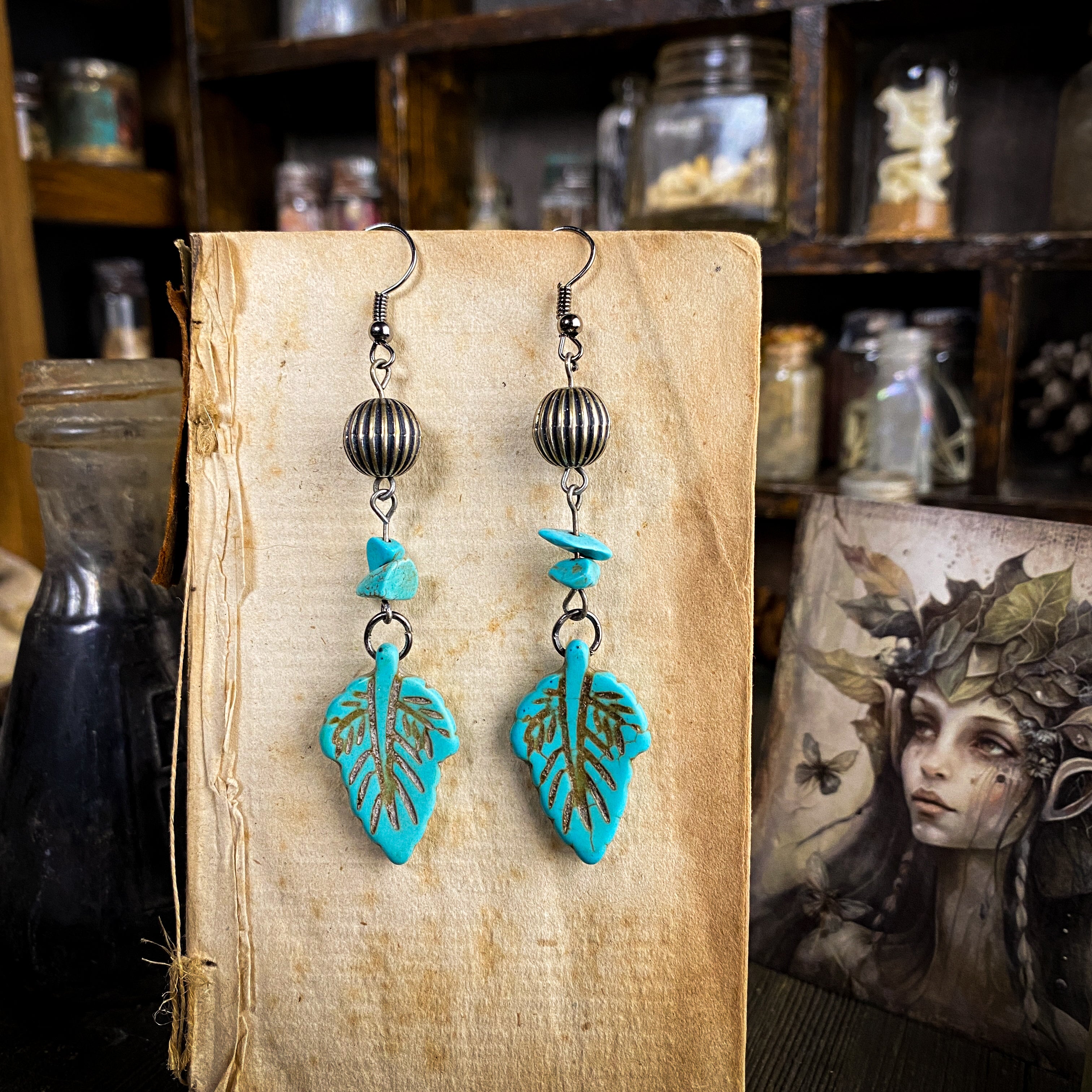 Enchanted Forest - Hand Crafted Earrings