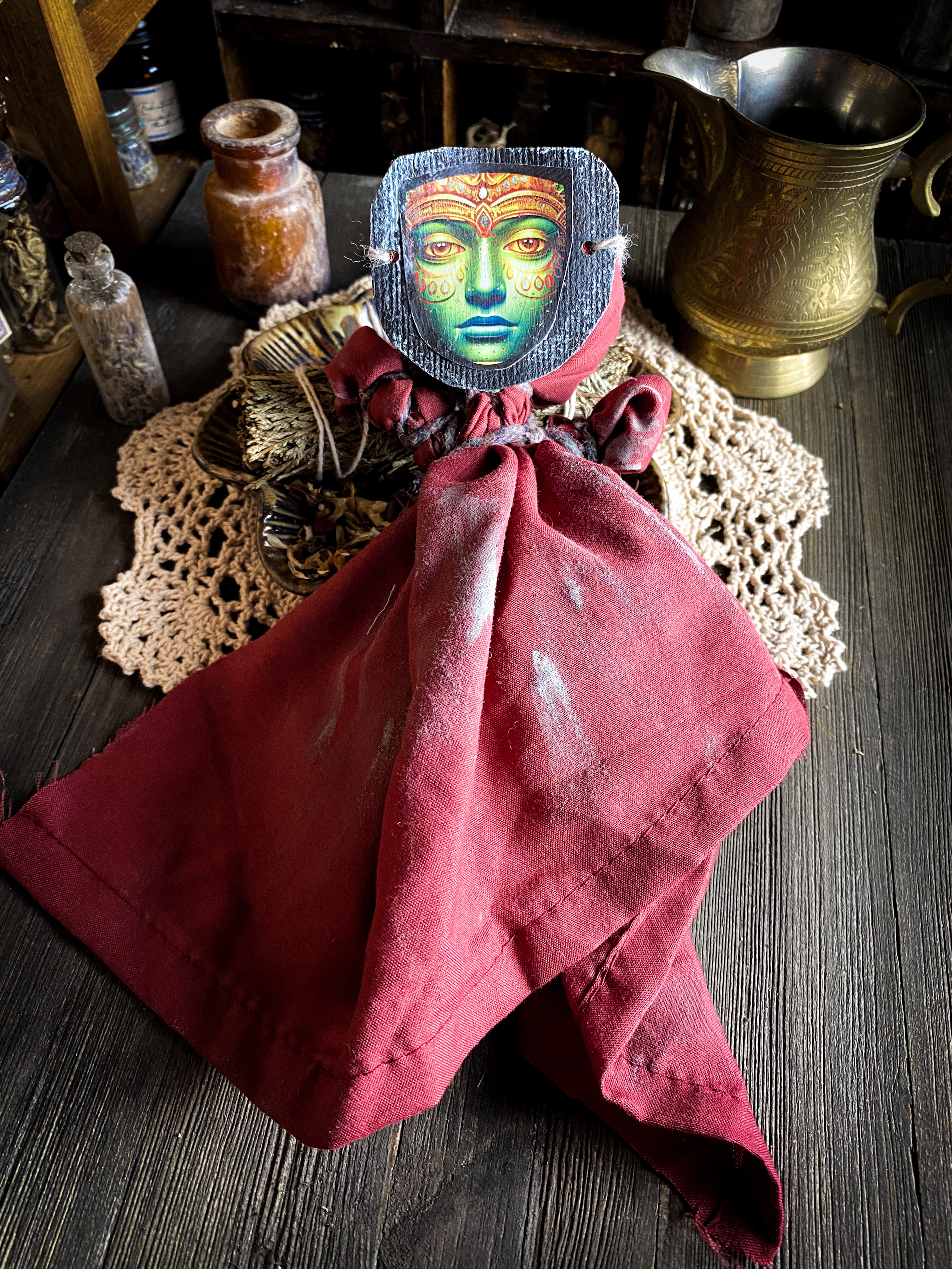 Success - Conjure Doll, Intention Doll, Spirit Doll