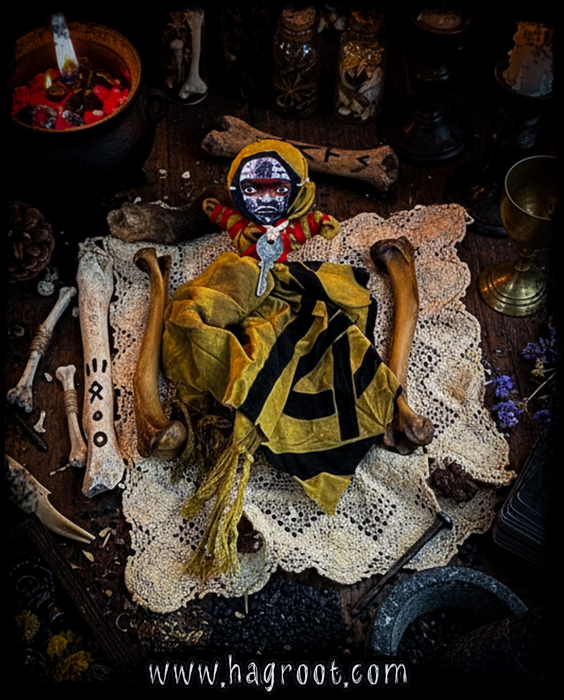 Creativity + Renewal - Conjure Doll, Intention Doll, Spirit Doll