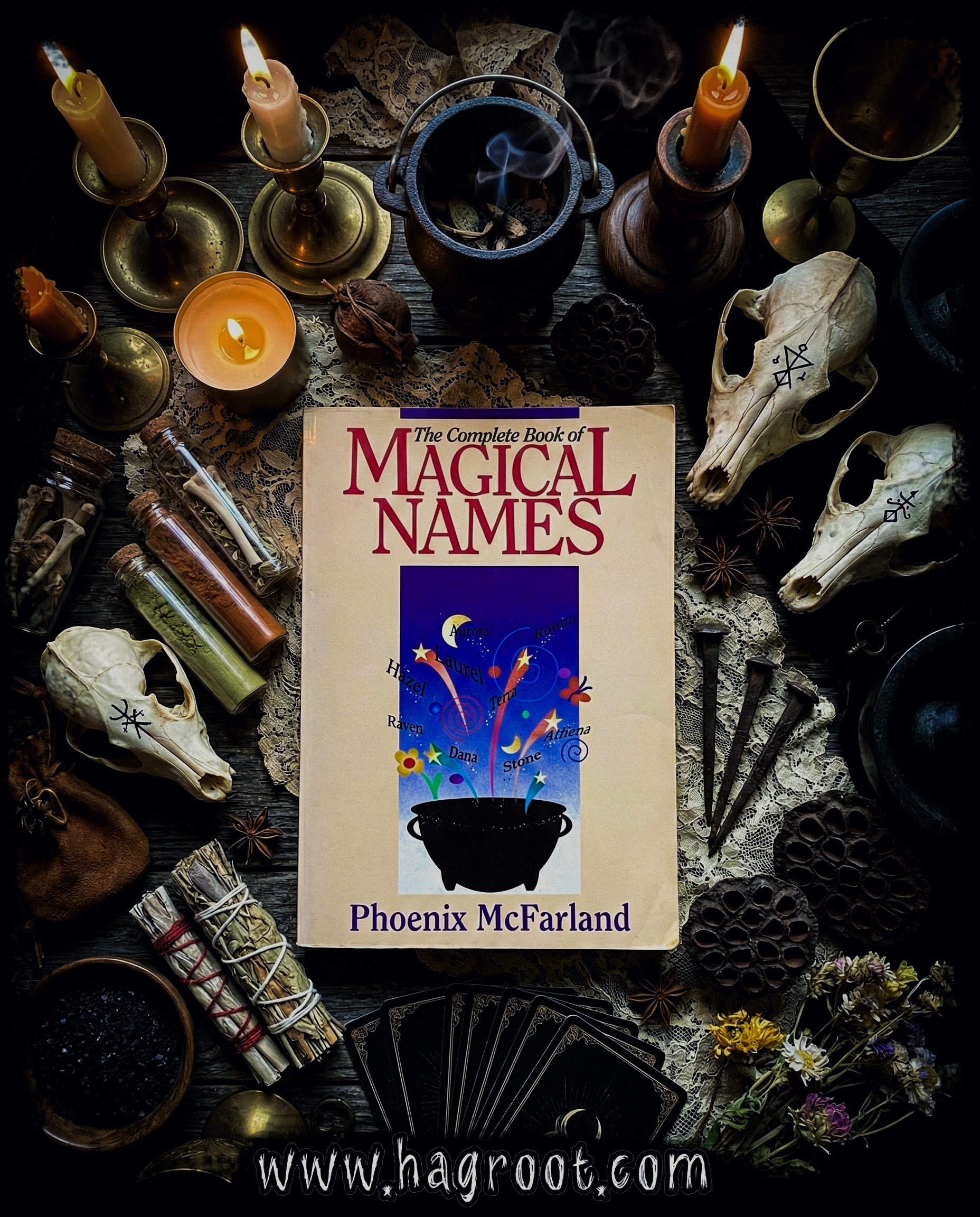 The Complete Book of Magical Names by Phoenix McFarland