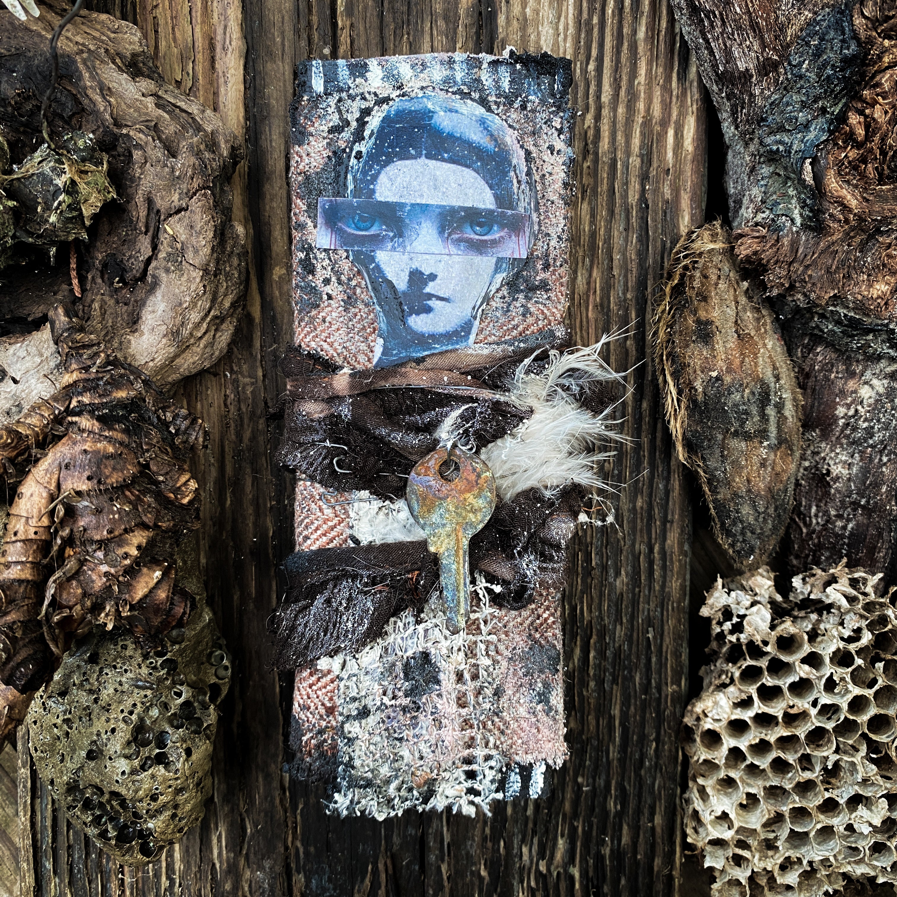 Moon Medicine - Art Doll, Medicine Doll, Spirit Doll