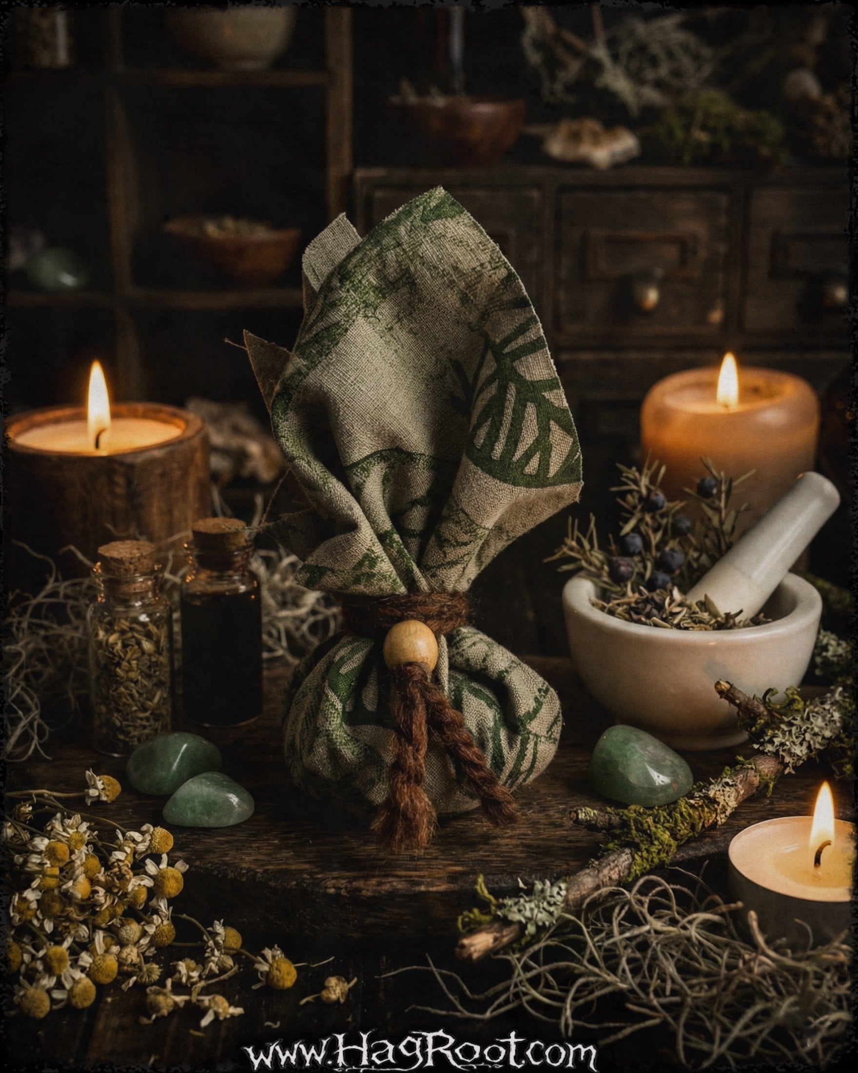 Repair + Rewild
Medicine Bag by HagRoot