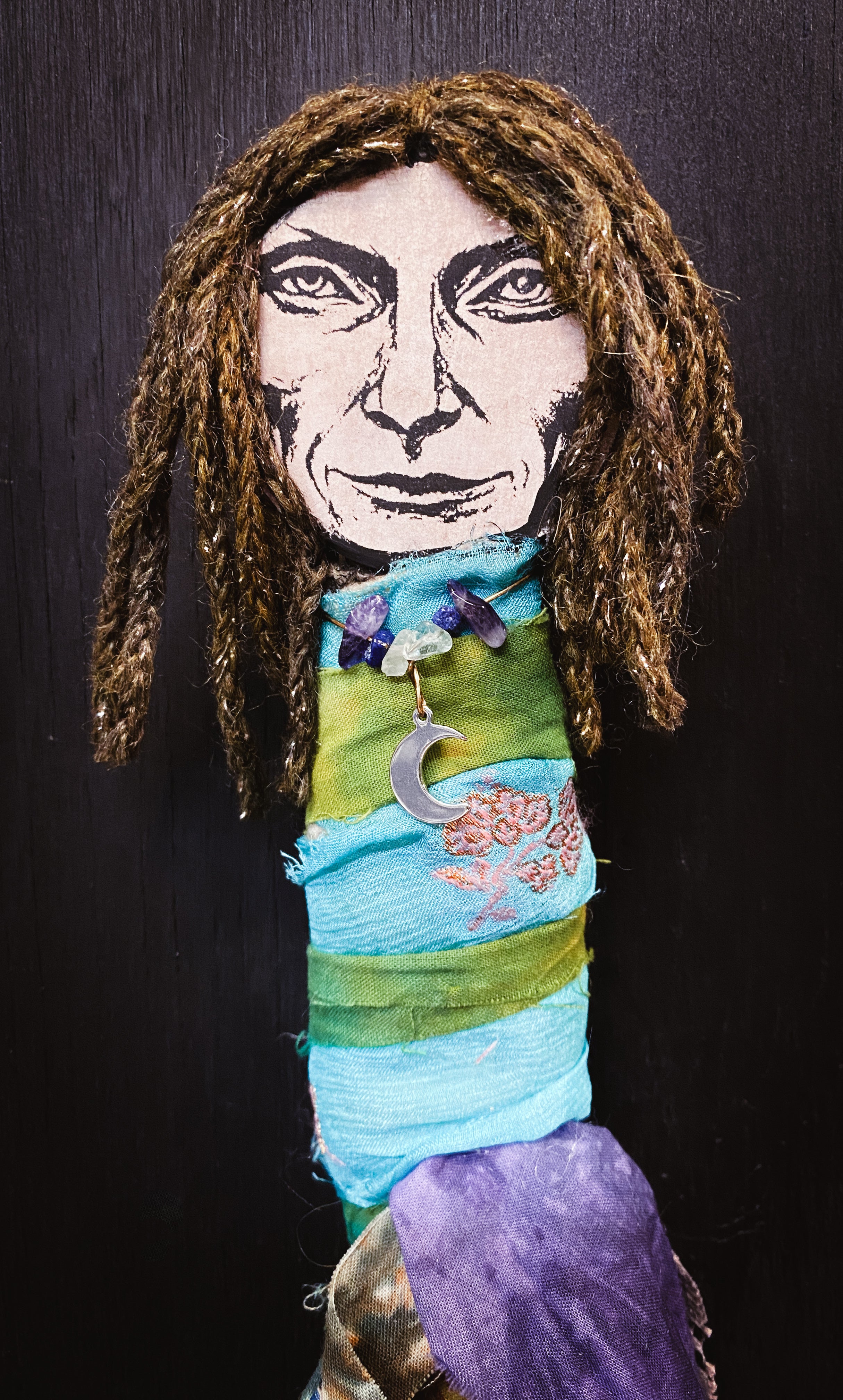 Moon Magick - Spirit Infused Art Doll