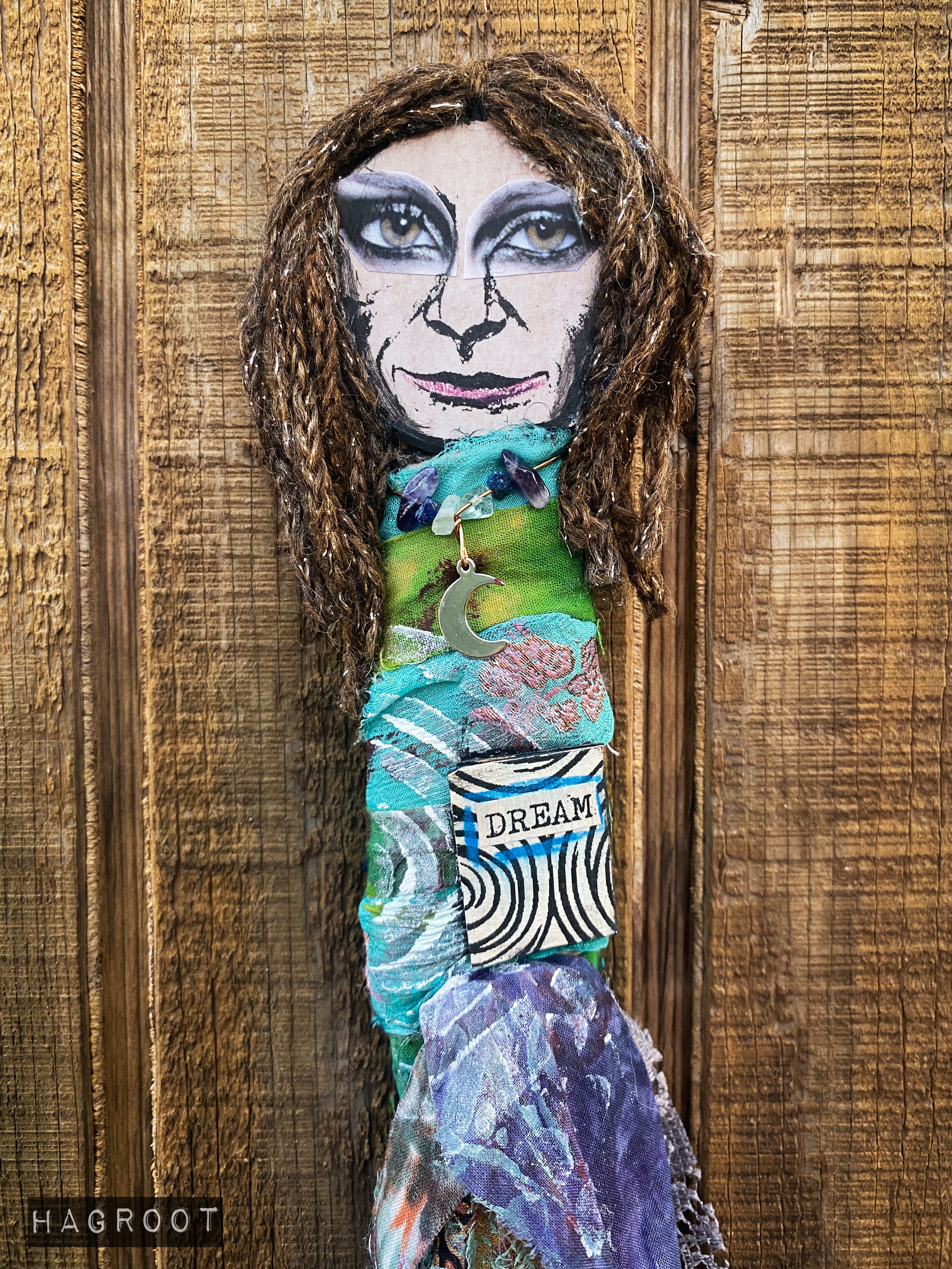 Misfit Art Doll #9