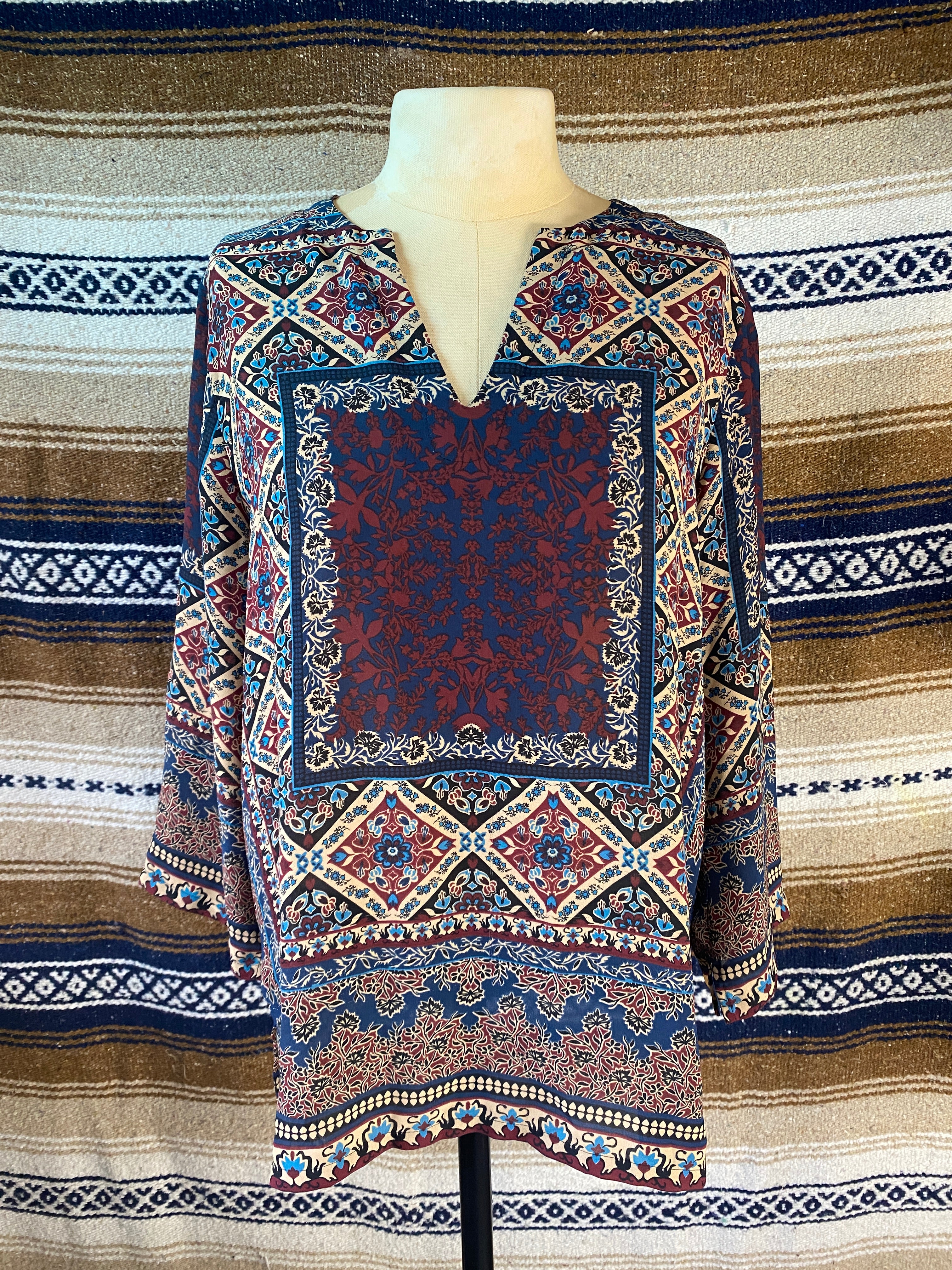 Flowy Boho Shirt by Violet + Claire - Size Medium