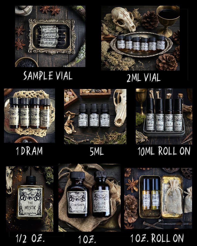 WILD ABUNDANCE-(Pine, Lemongrass, Patchouli, Cedar, Sweetgrass, Fig, Black Tea Leaves)-Perfume, Cologne, Anointing, Ritual Oil