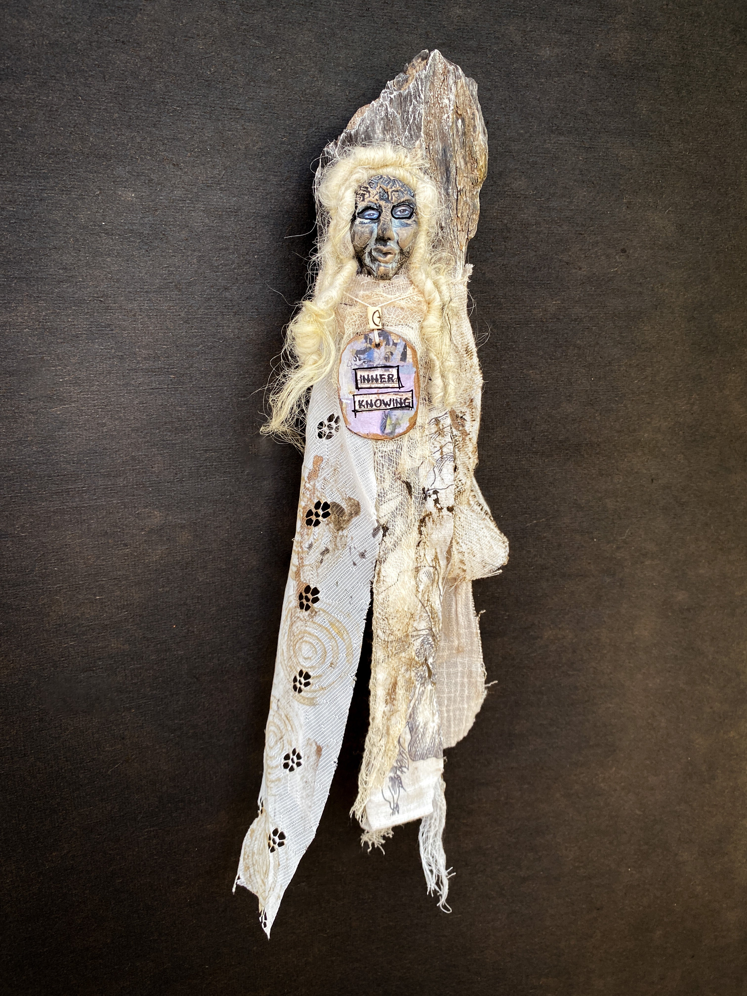 Inner Knowing - Spirit Doll - Medicine Doll - JuJu Doll - Art Doll