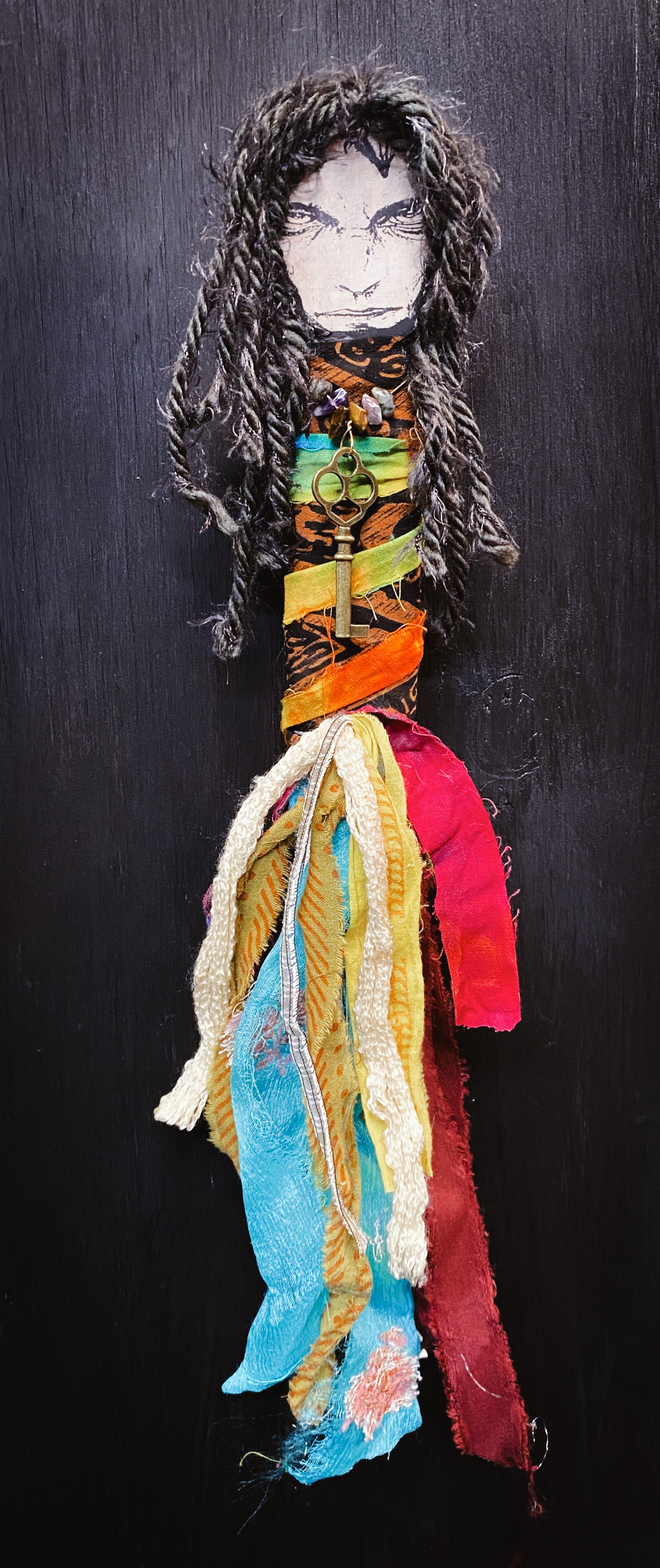 Crossroads + Possibility - Spirit Infused Art Doll