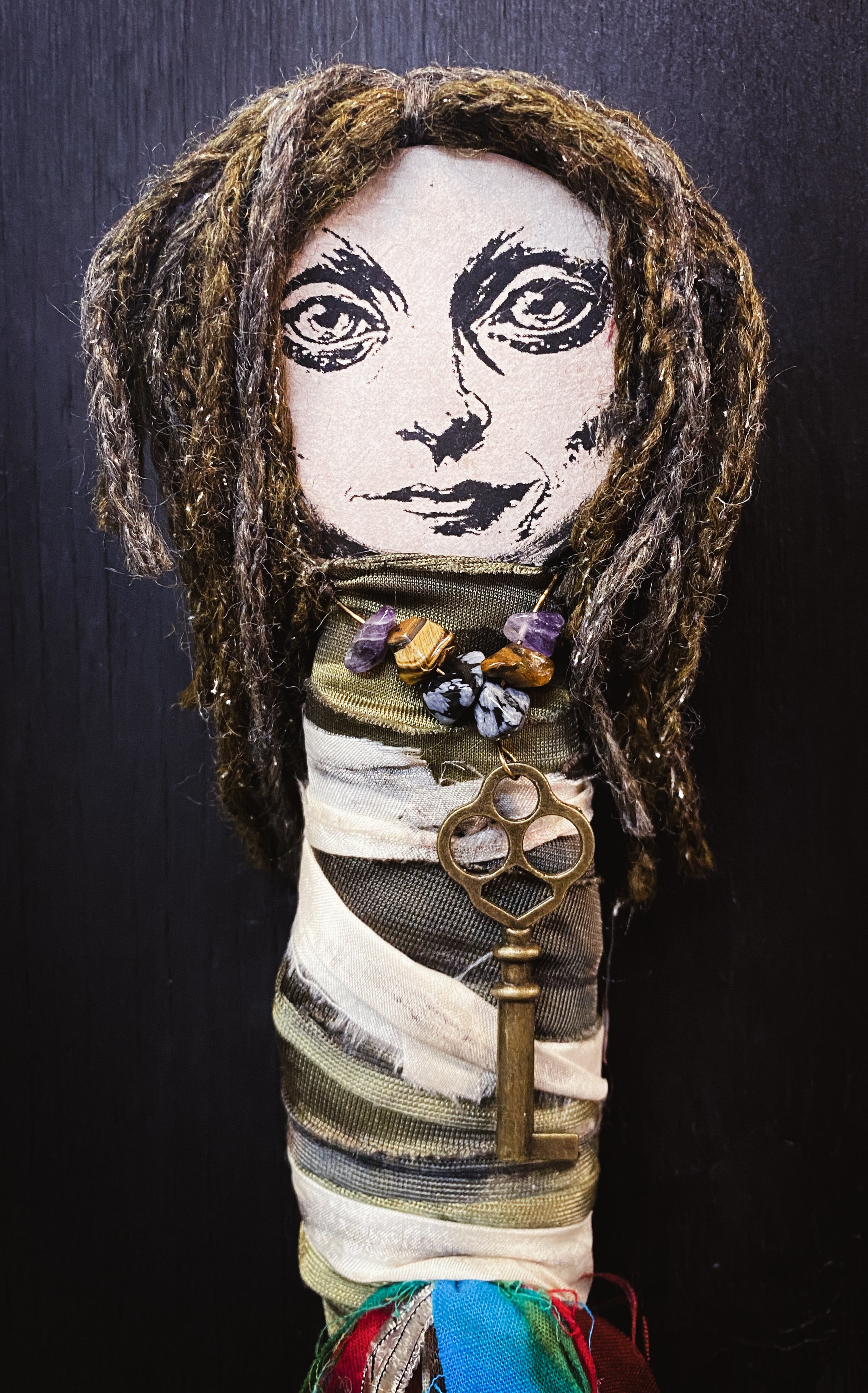Crossroads + Possibility - Spirit Infused Art Doll