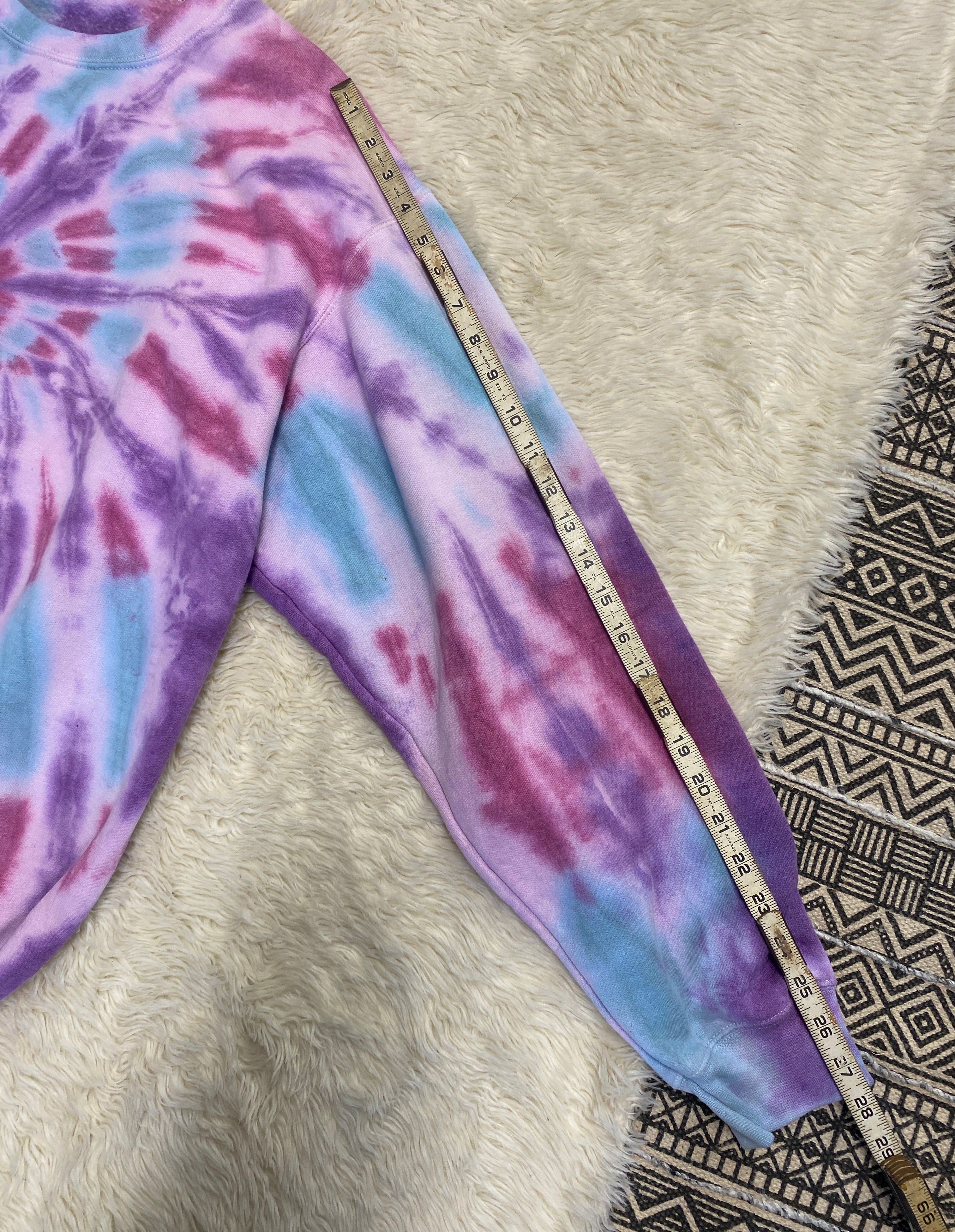 Tie Dye Sweatshirt - Size Large