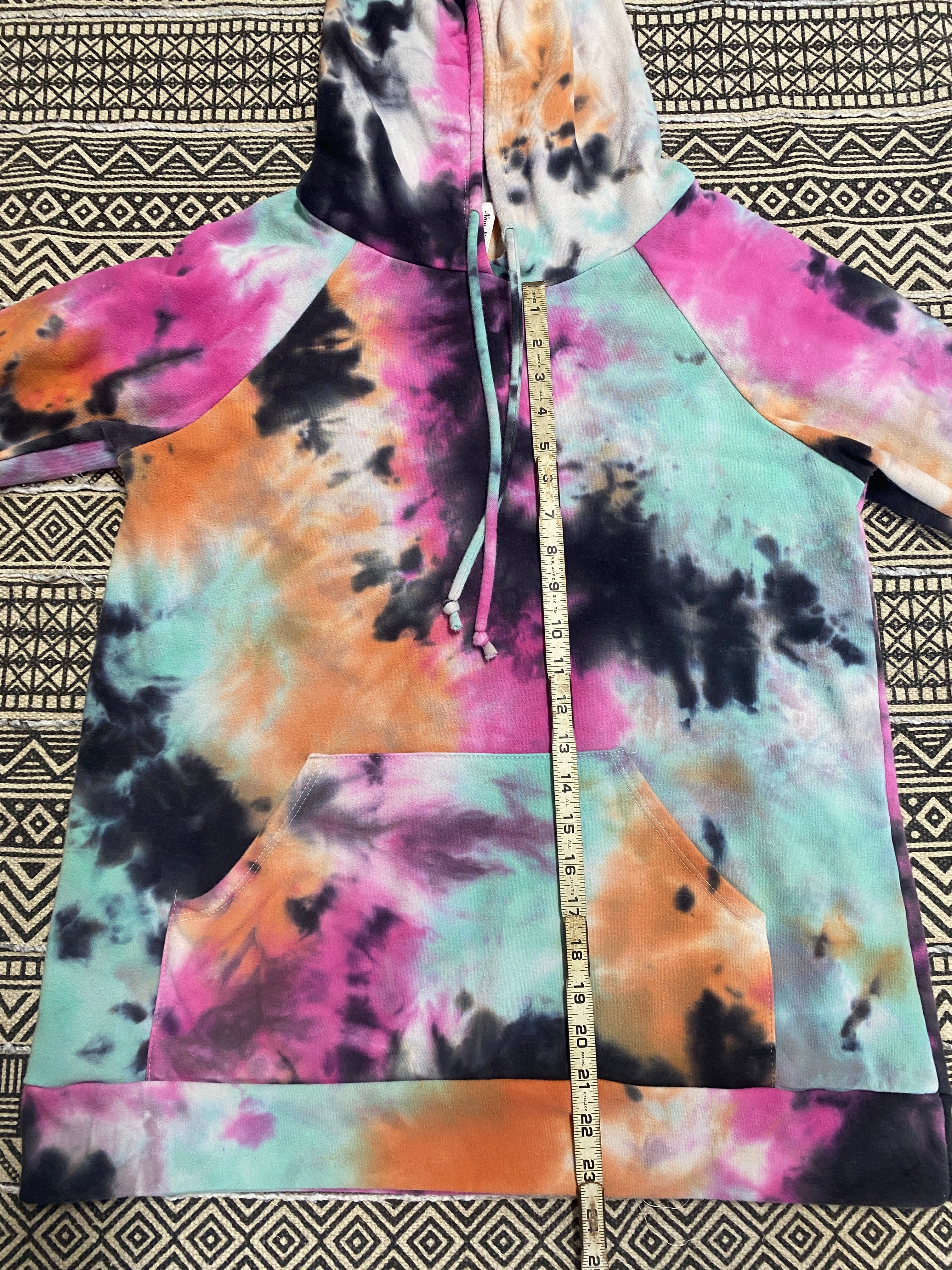 Tie Dye Hoodie - Size Medium