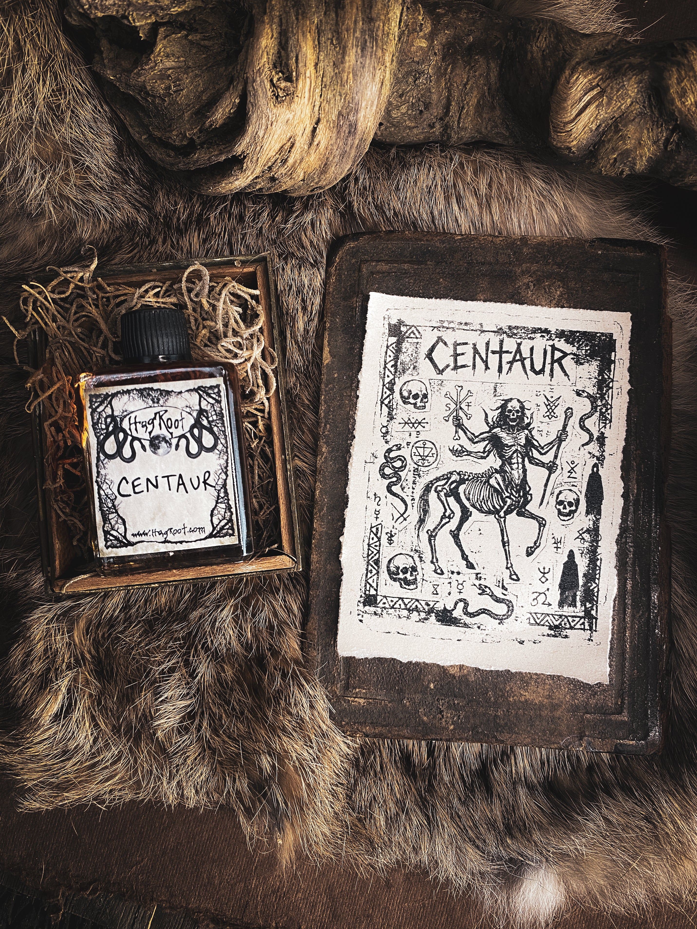 CENTAUR-(Cedar, Vanilla, Galbanum, Vetiver, Cardamom, Sandalwood, Myrrh, Musk)-Perfume, Cologne, Anointing, Ritual Oil