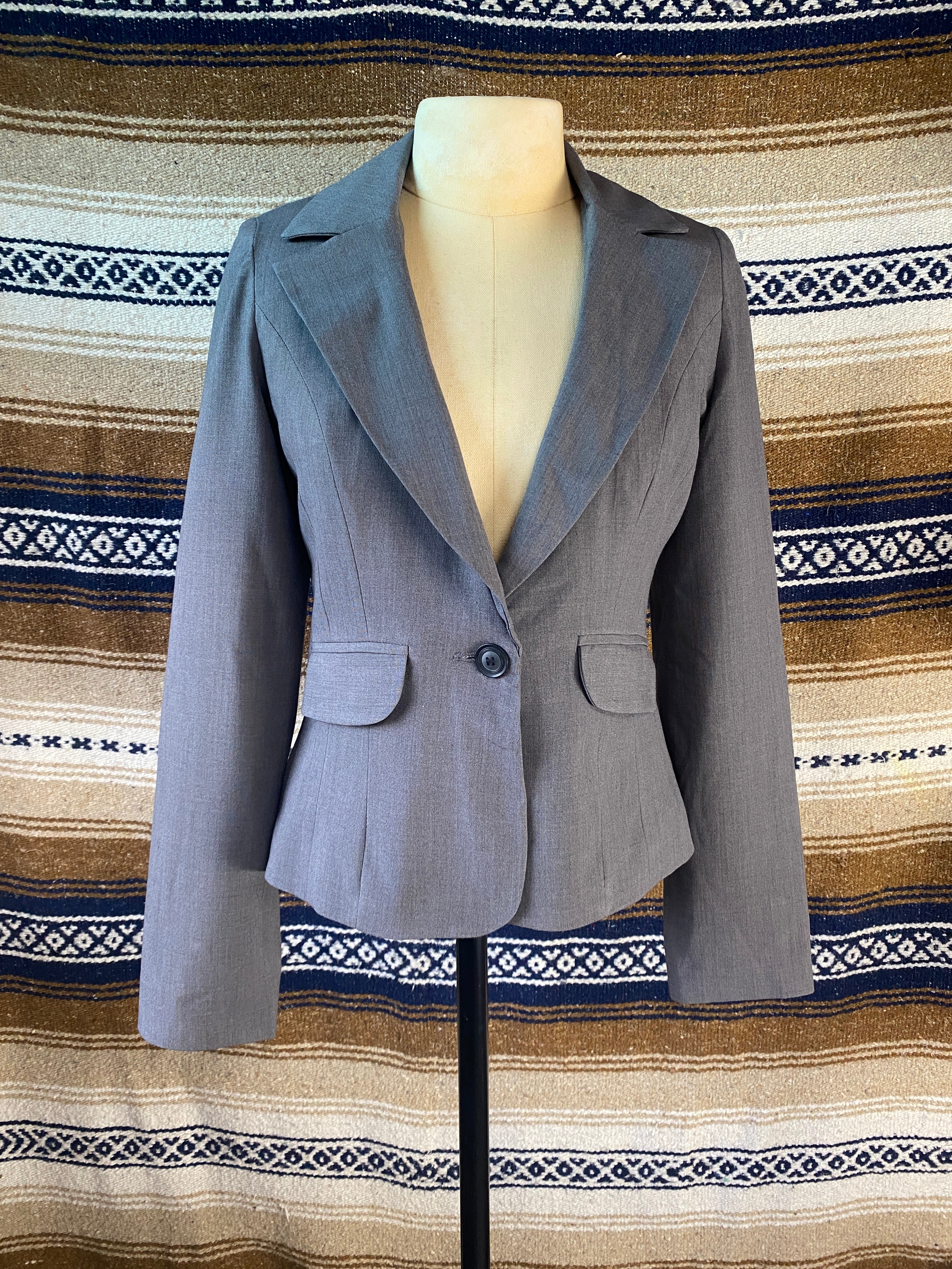 90's Style Jacket - Size Small