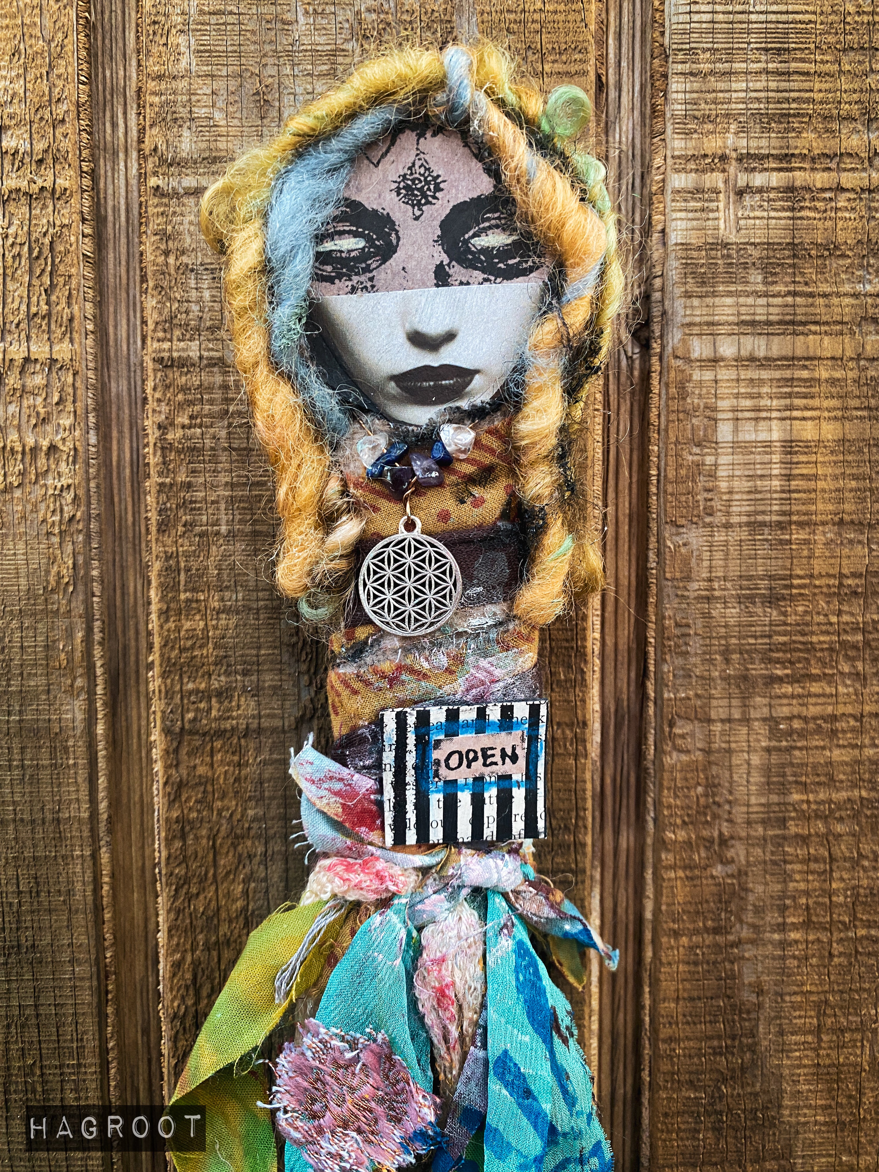 Misfit Art Doll #5
