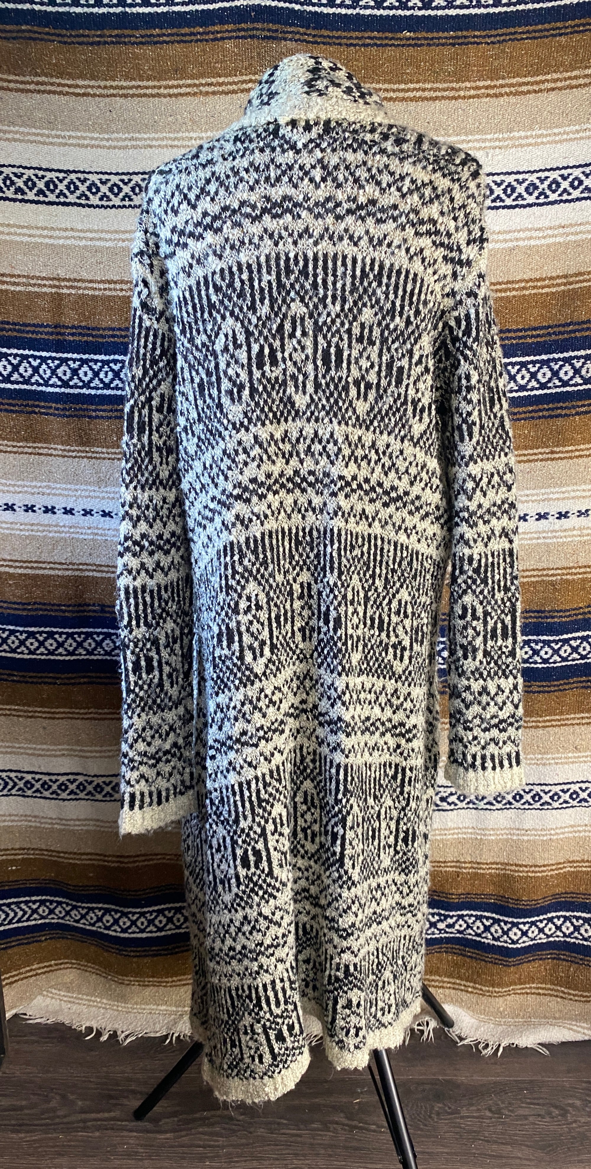 Tribal Pattern Sweater - Size Medium