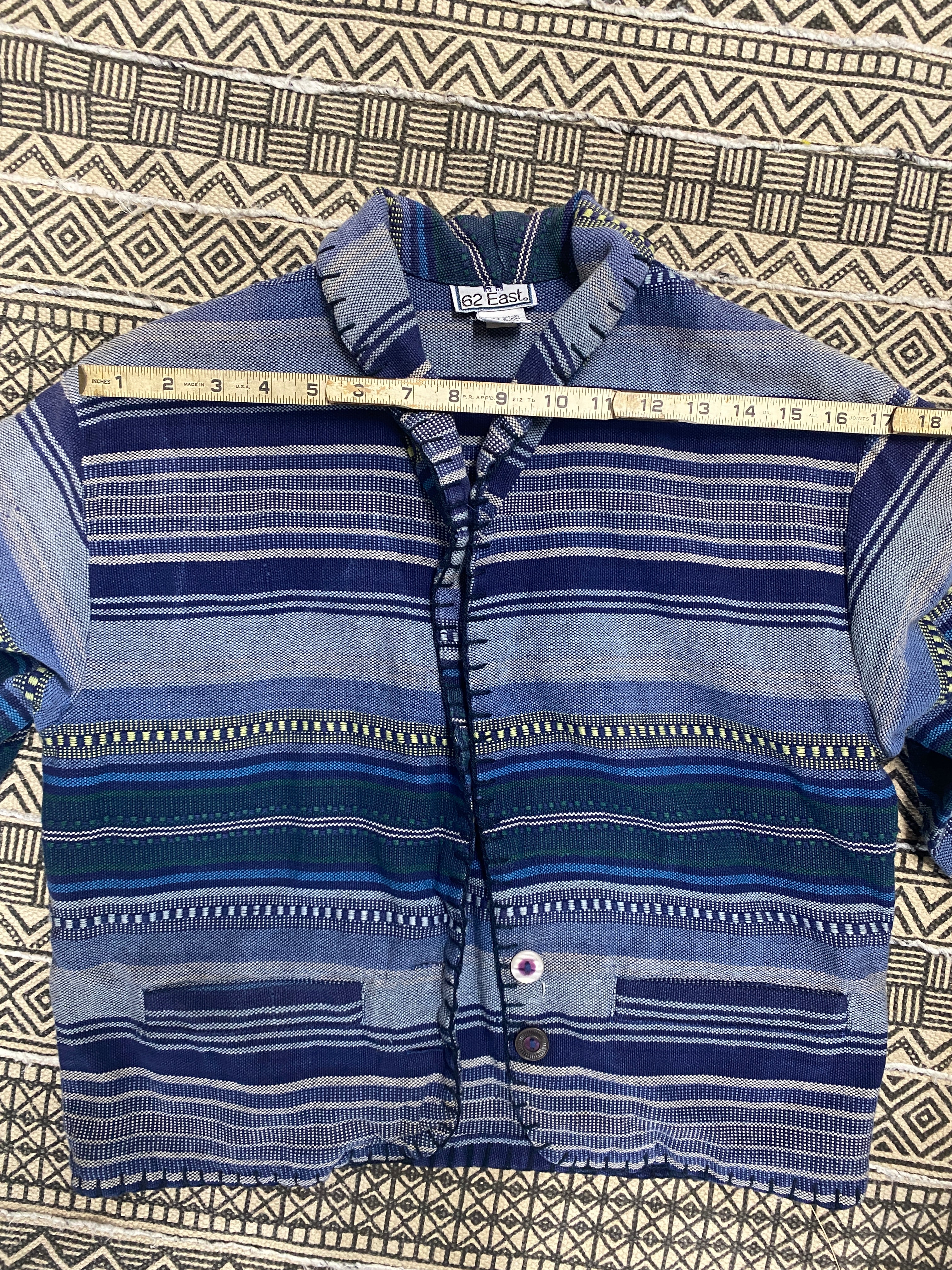 Vintage Woven Jacket - Size Small