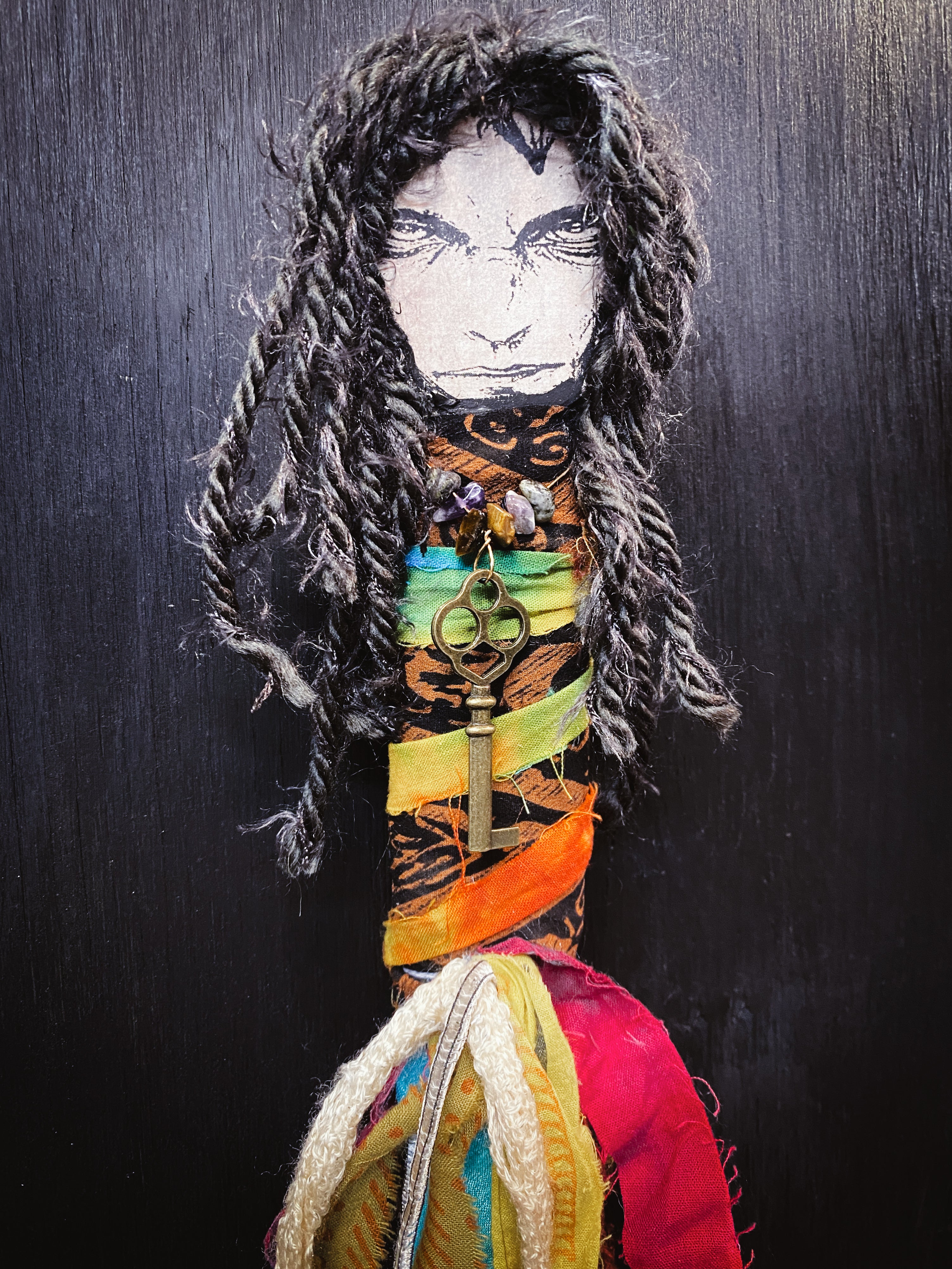Crossroads + Possibility - Spirit Infused Art Doll