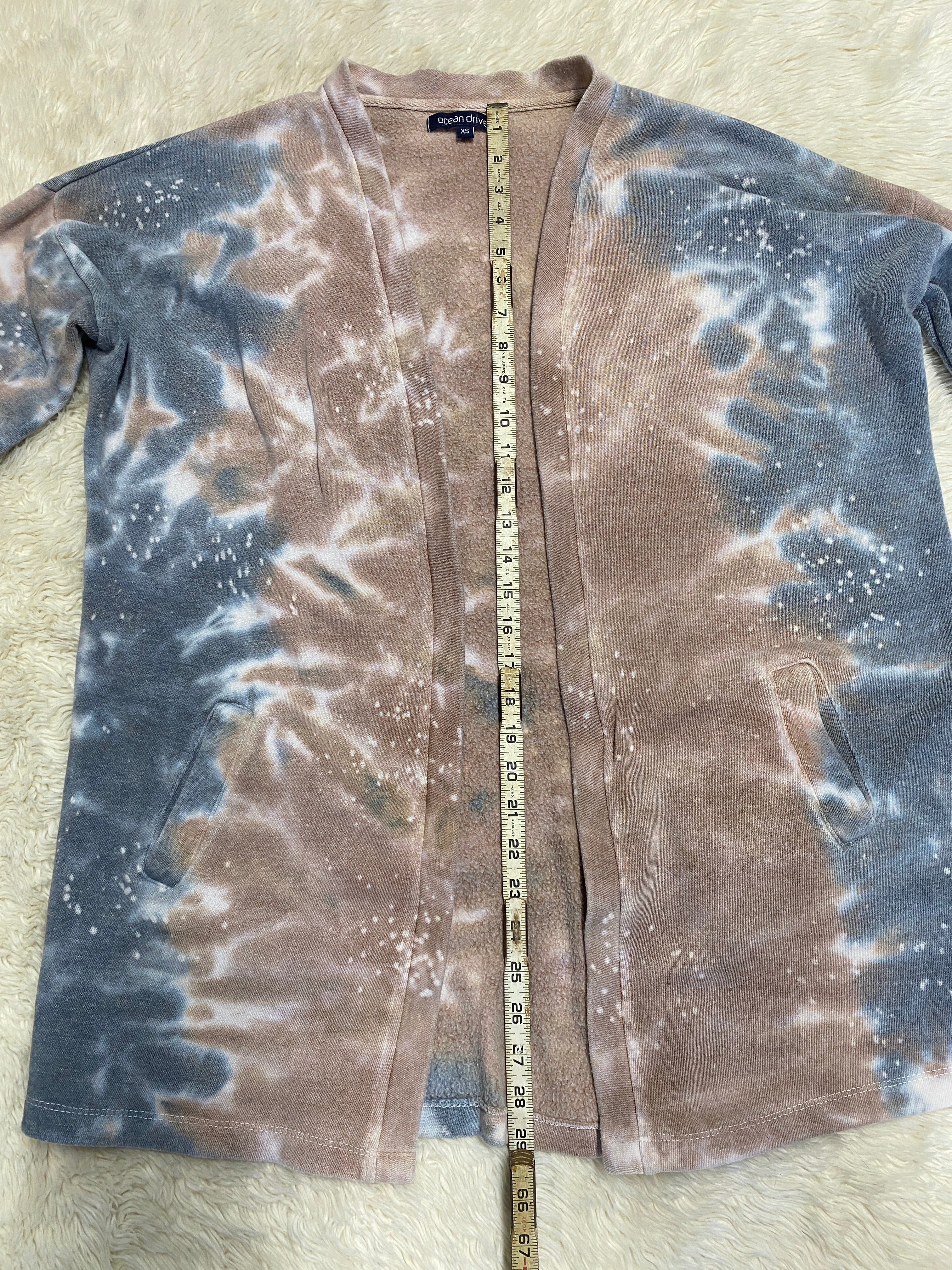 Cosmic Cardigan by Ocean Drive - Size Extra Small