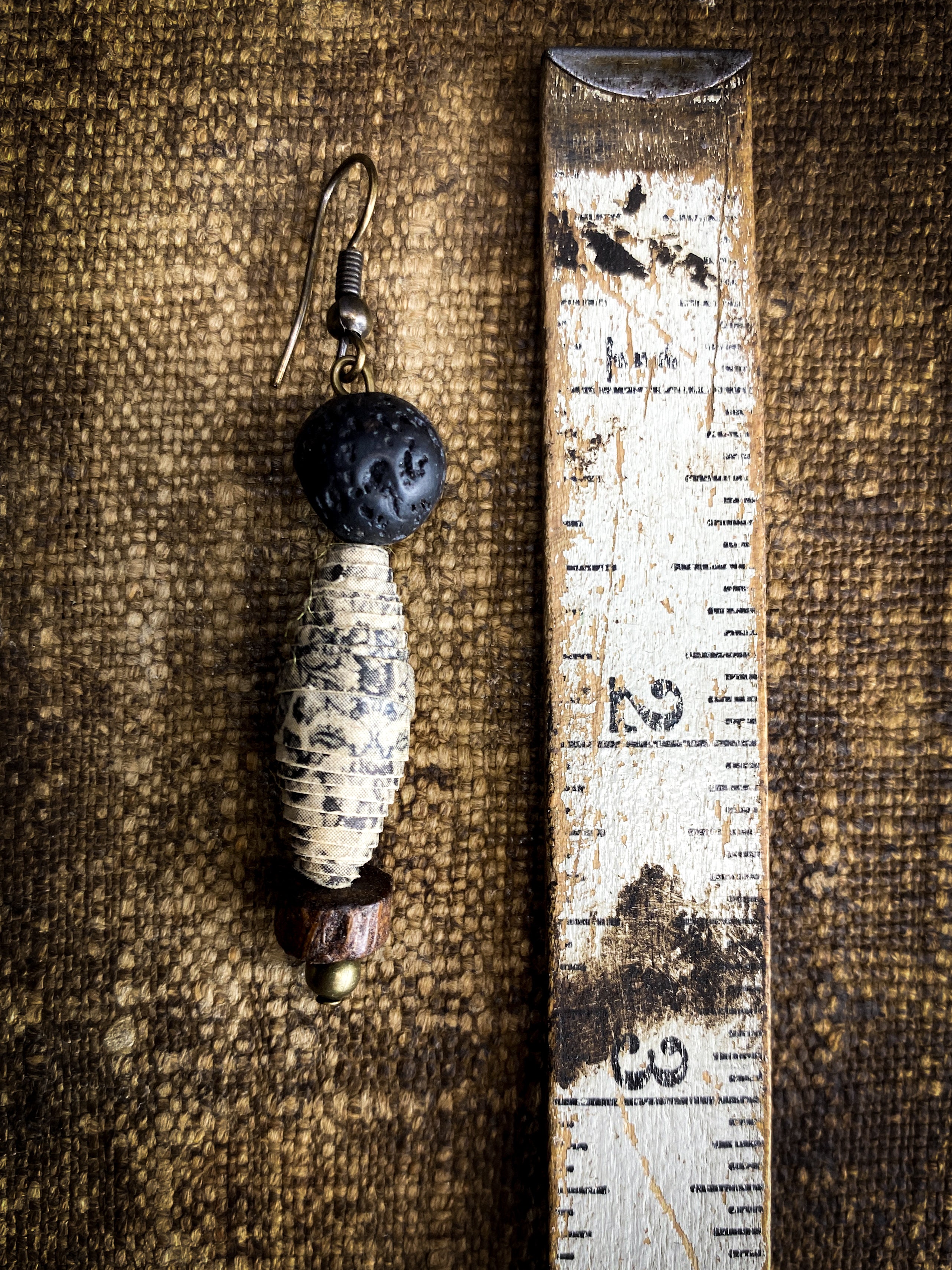 Lava Earrings for Renewal