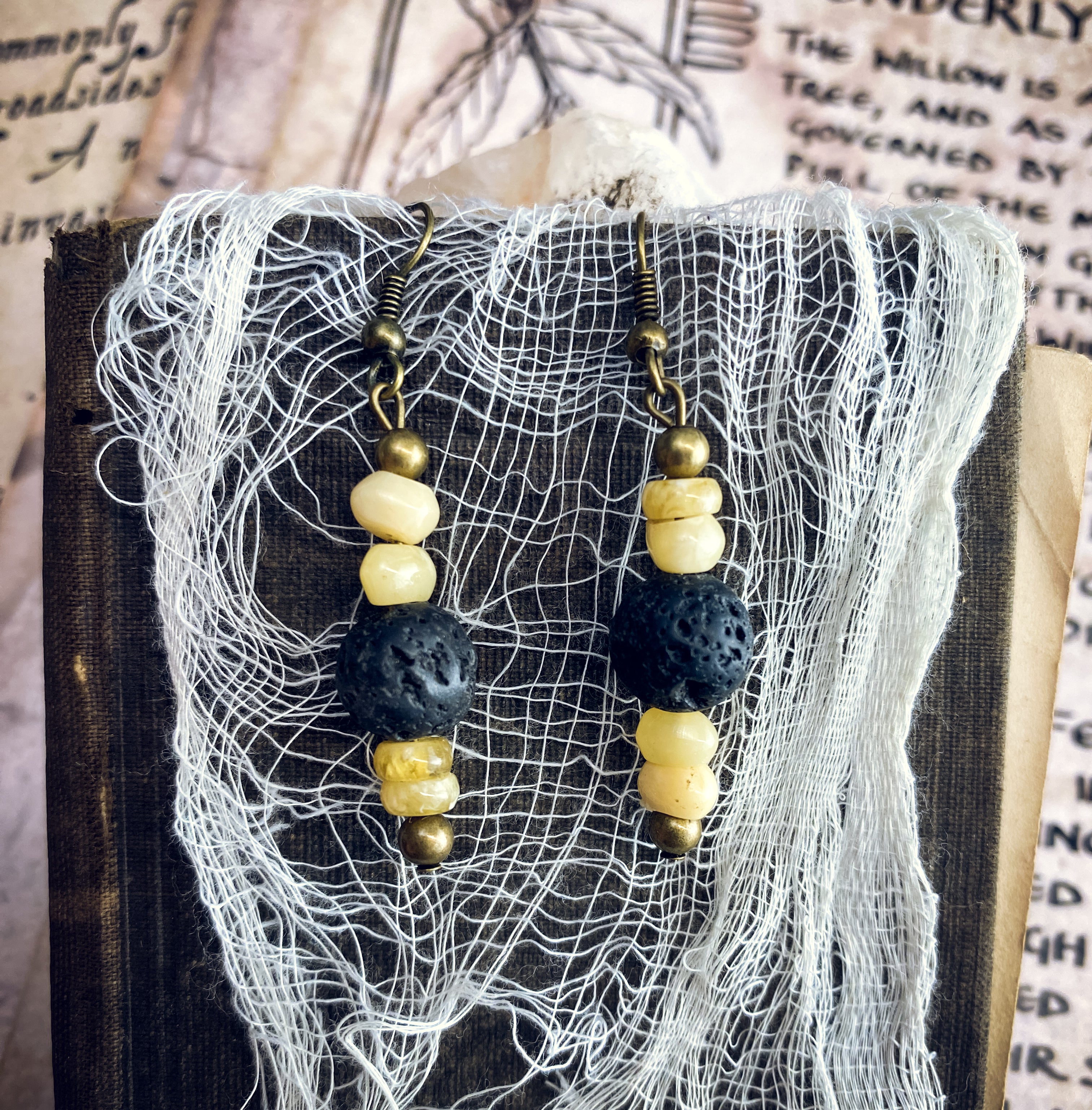 Lava Earrings