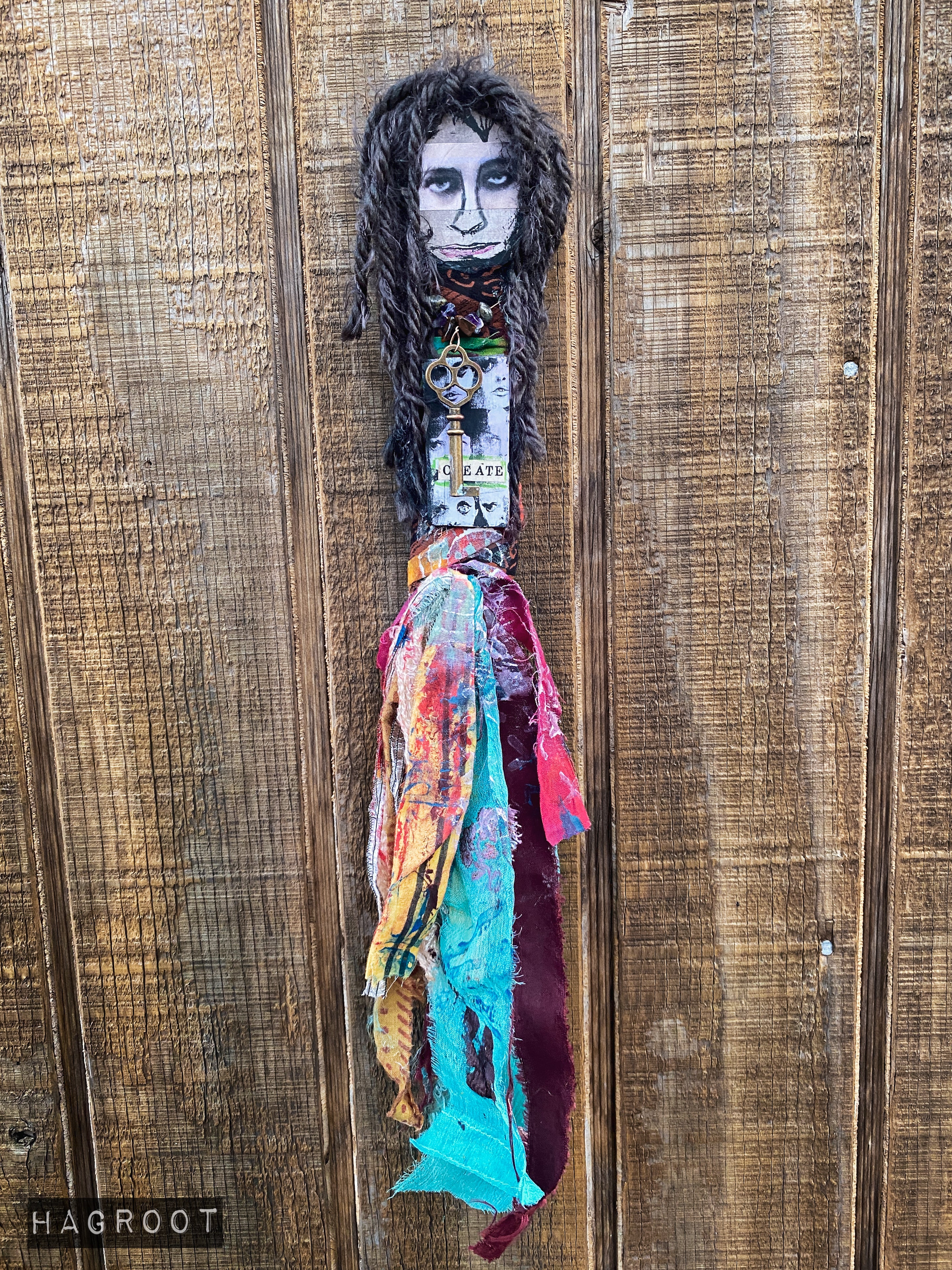 Misfit Art Doll #1