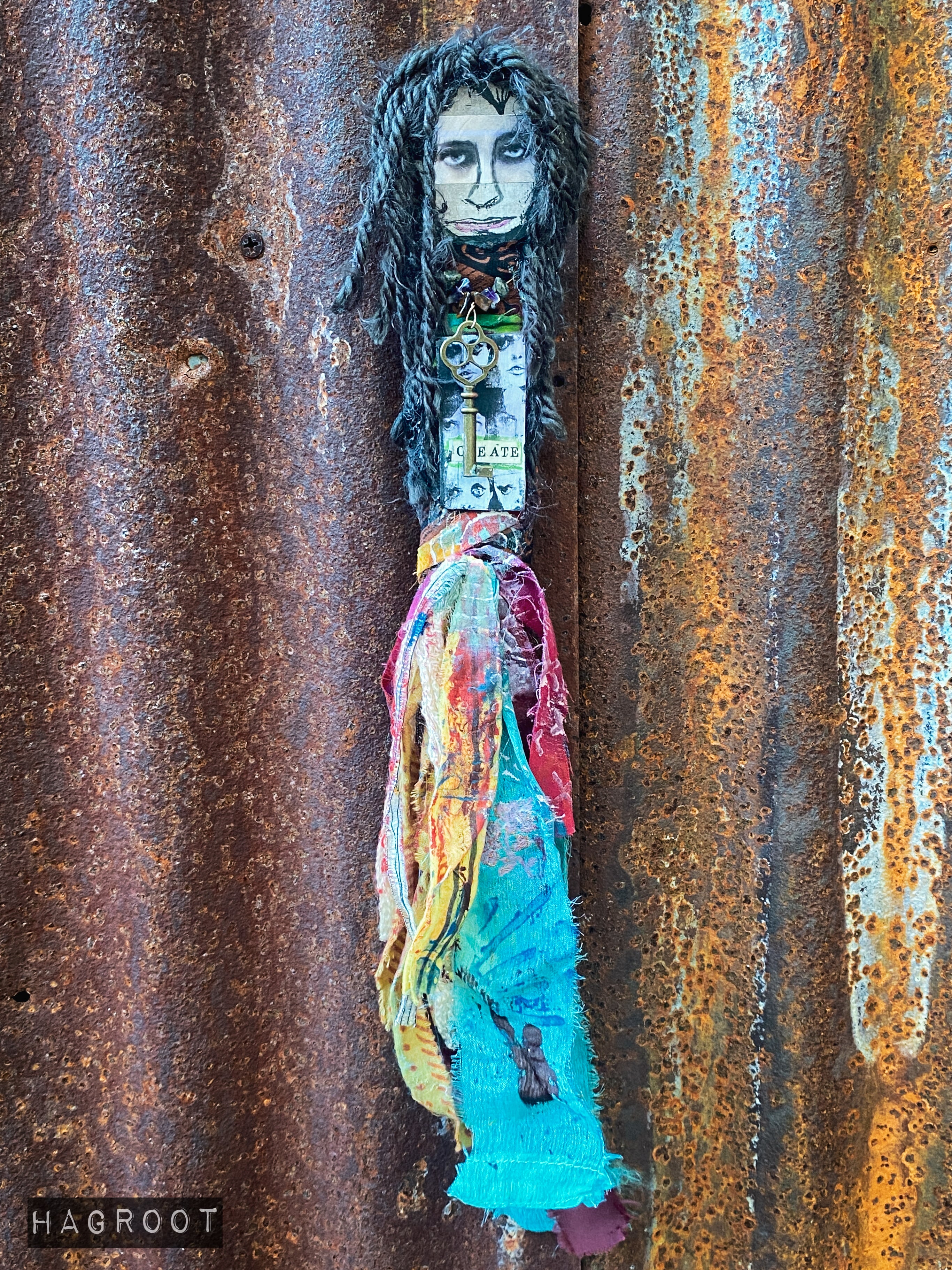 Misfit Art Doll #1
