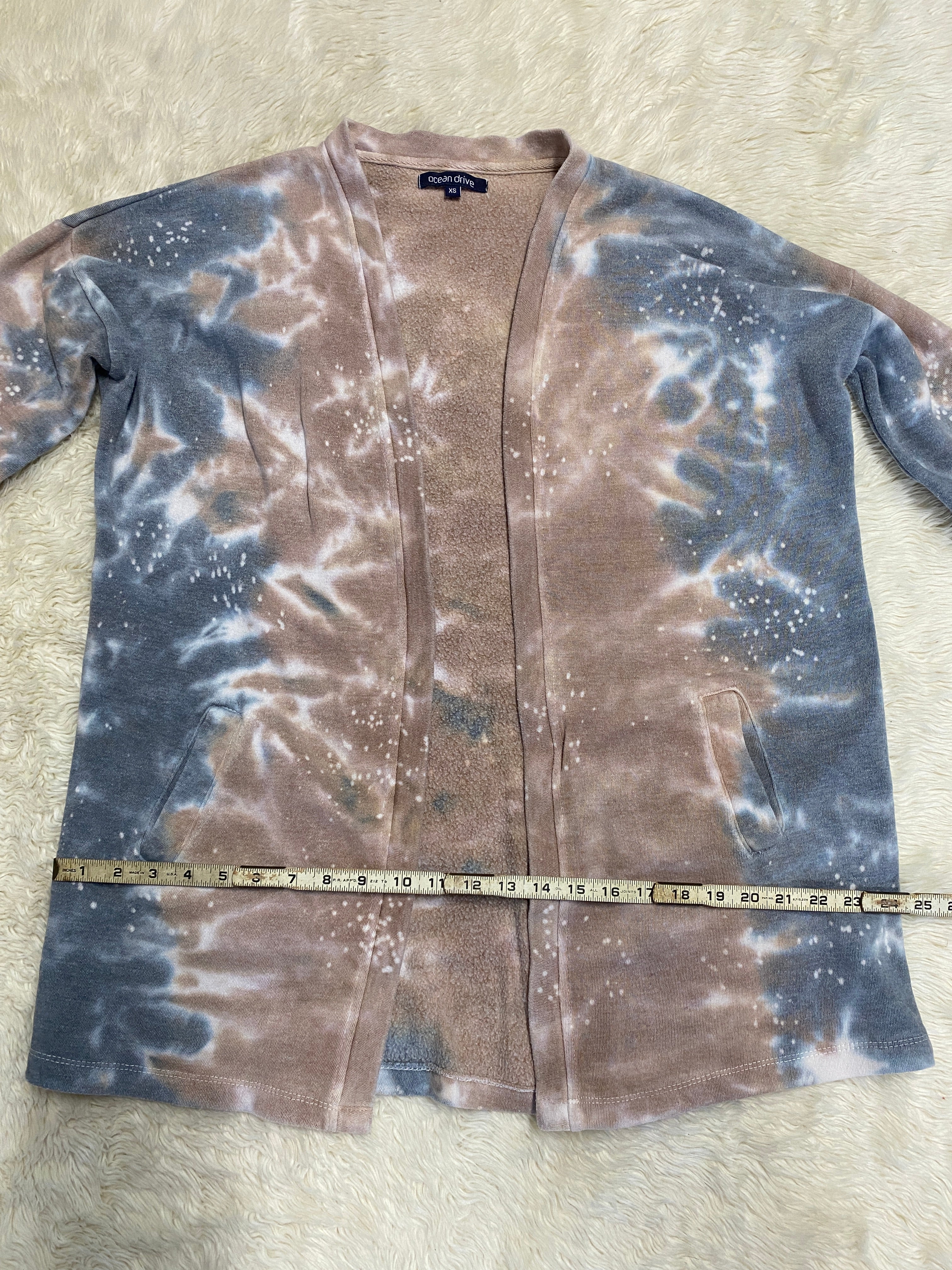 Cosmic Cardigan by Ocean Drive - Size Extra Small