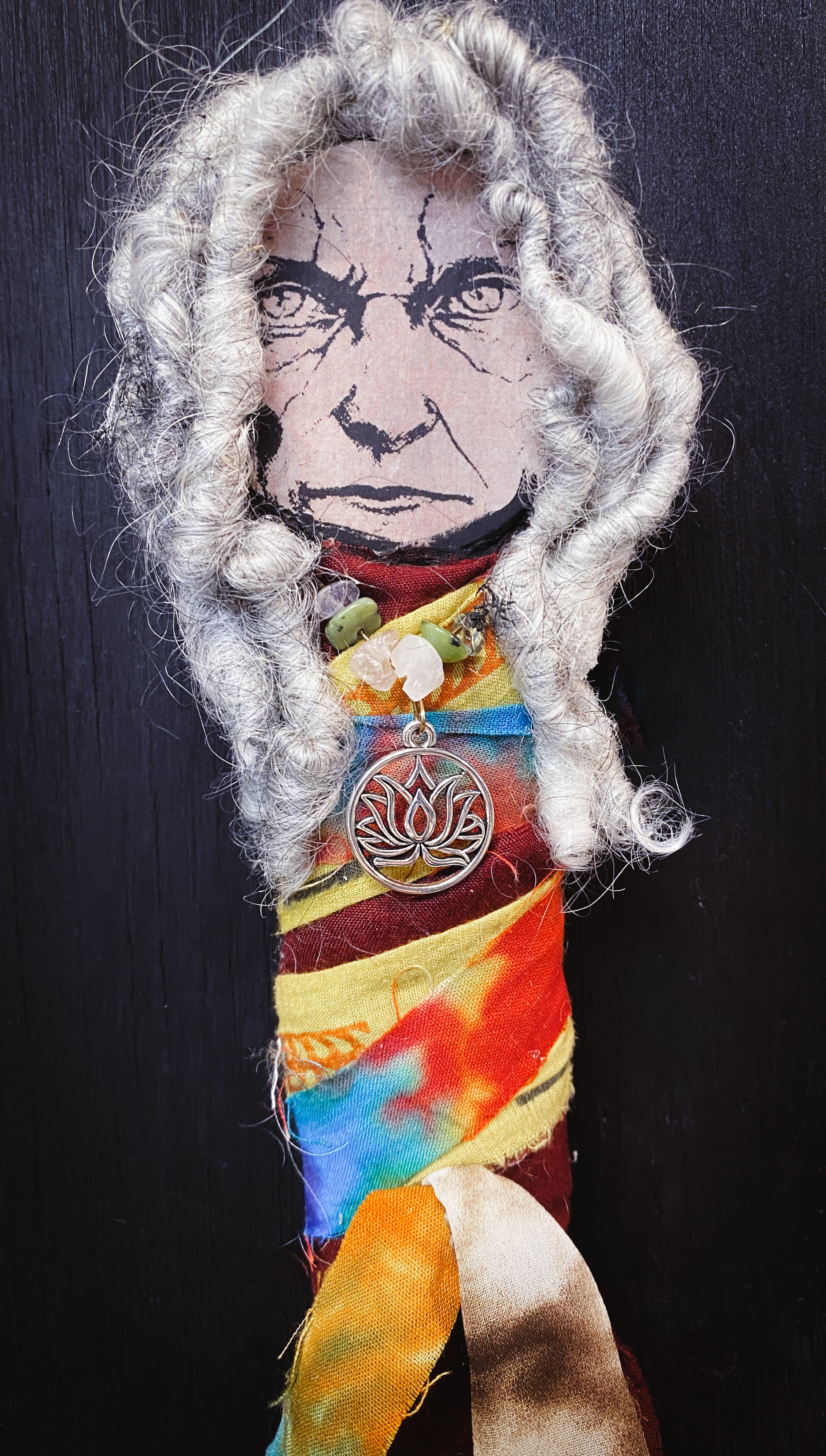 Lotus Flower - Spirit Infused Art Doll