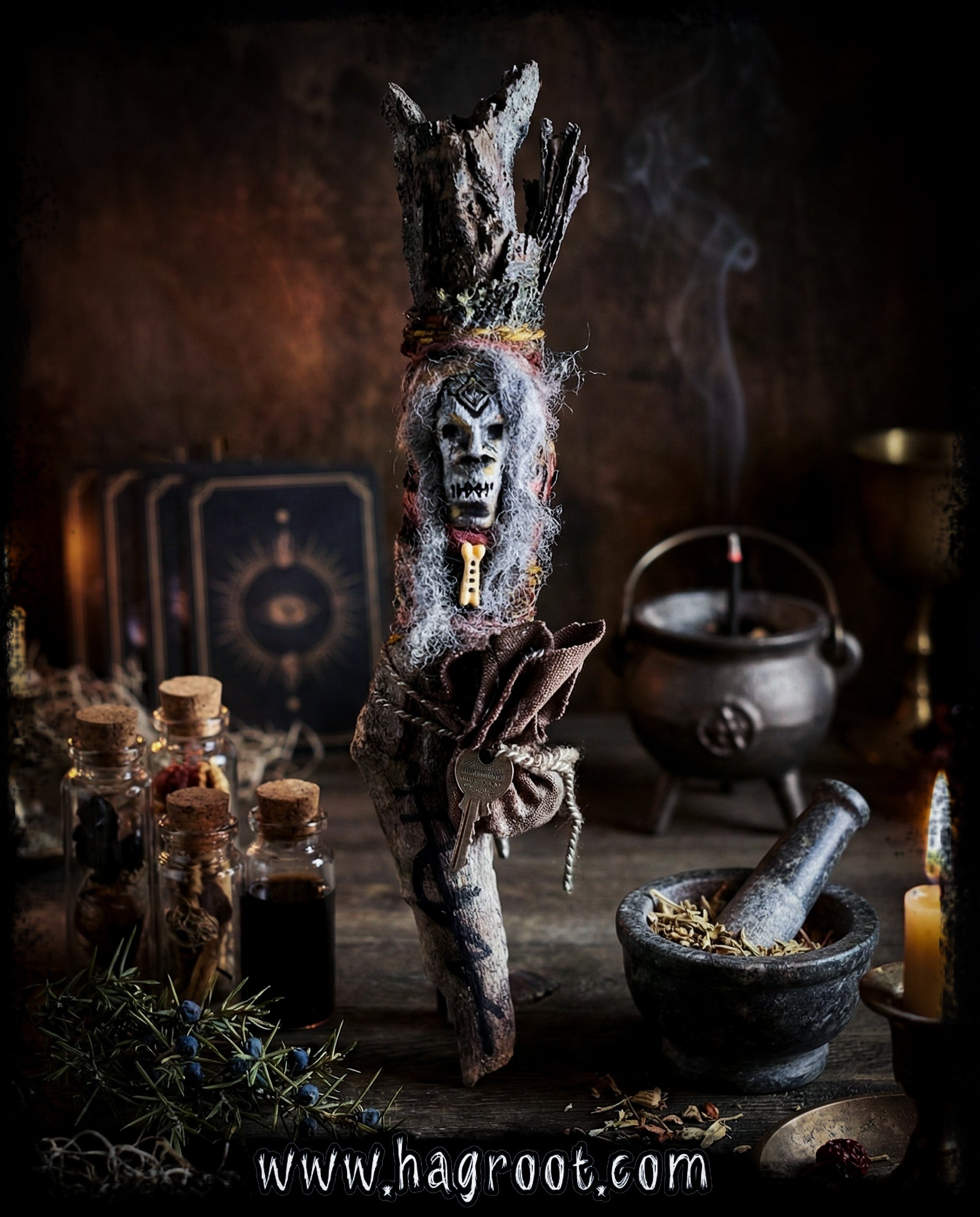 Wild Creativity - Spirit Doll, Conjure Doll, Intention Doll