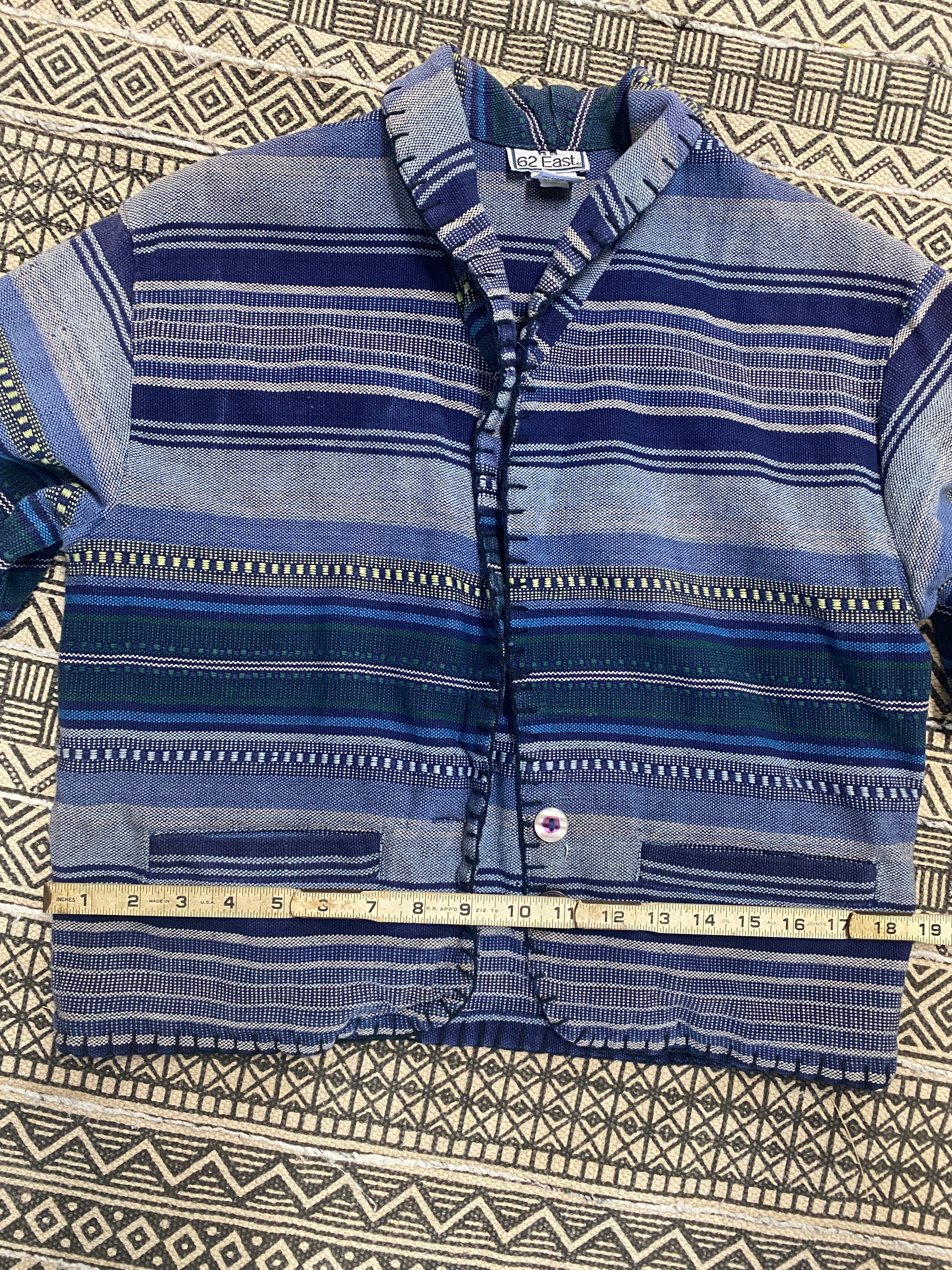 Vintage Woven Jacket - Size Small