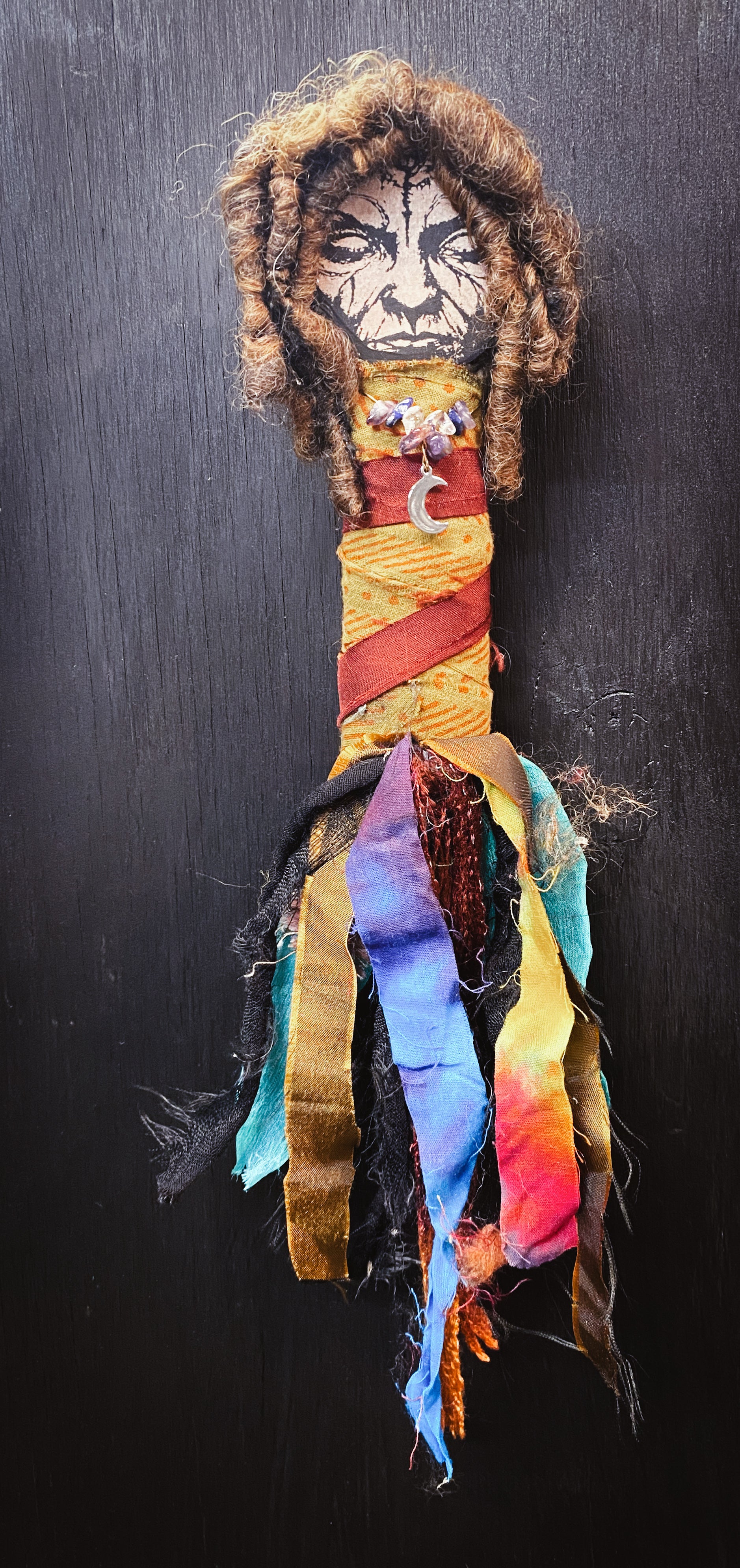 Moon Magick - Spirit Infused Art Doll