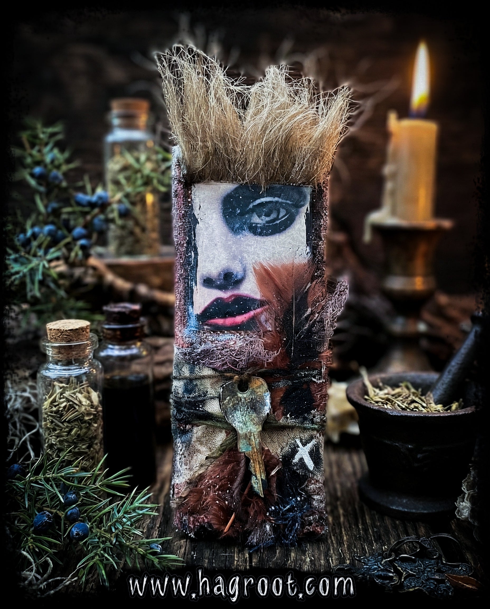 The Dream Walker - Art Doll, Medicine Doll, Spirit Doll