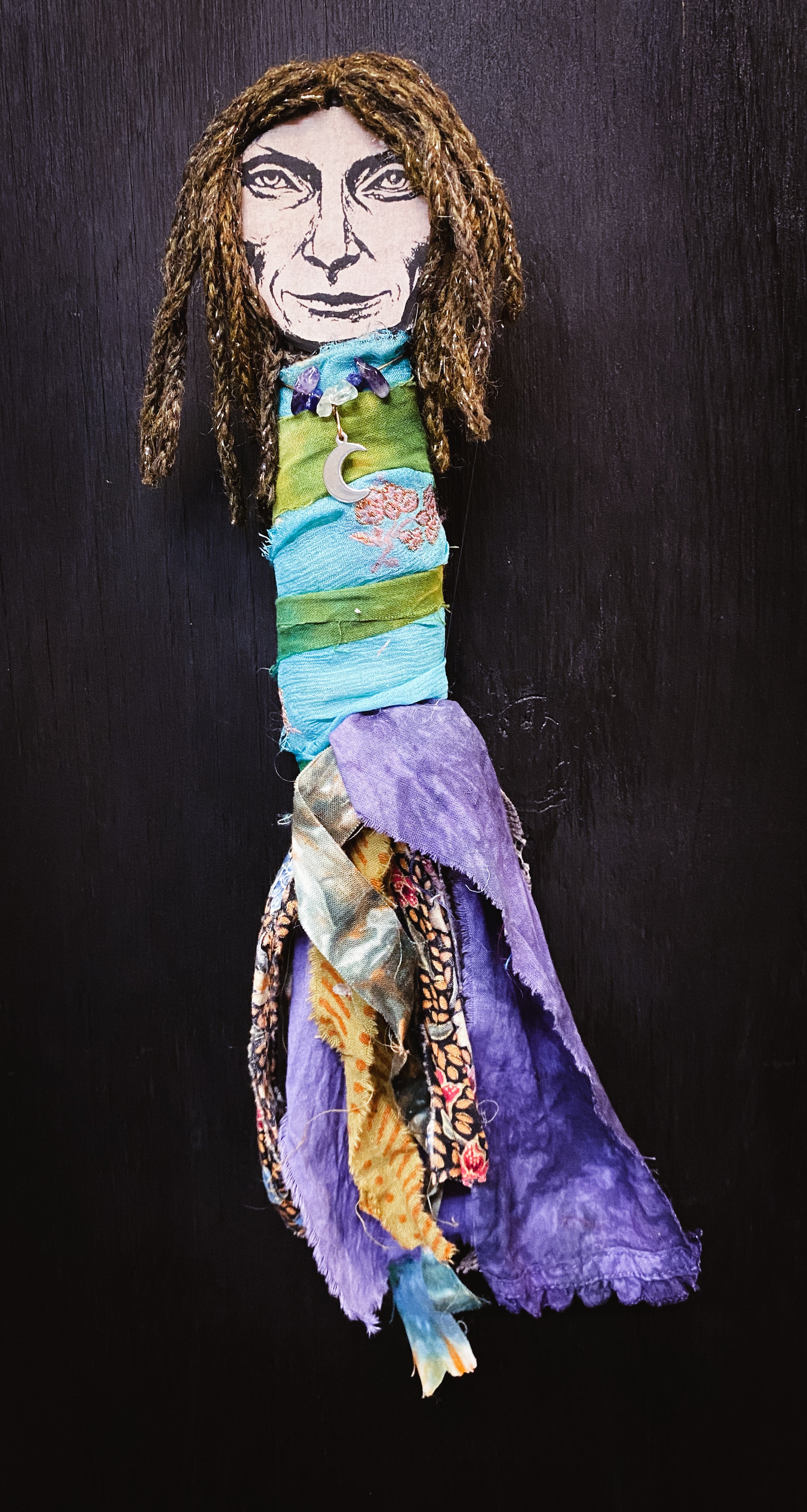 Moon Magick - Spirit Infused Art Doll